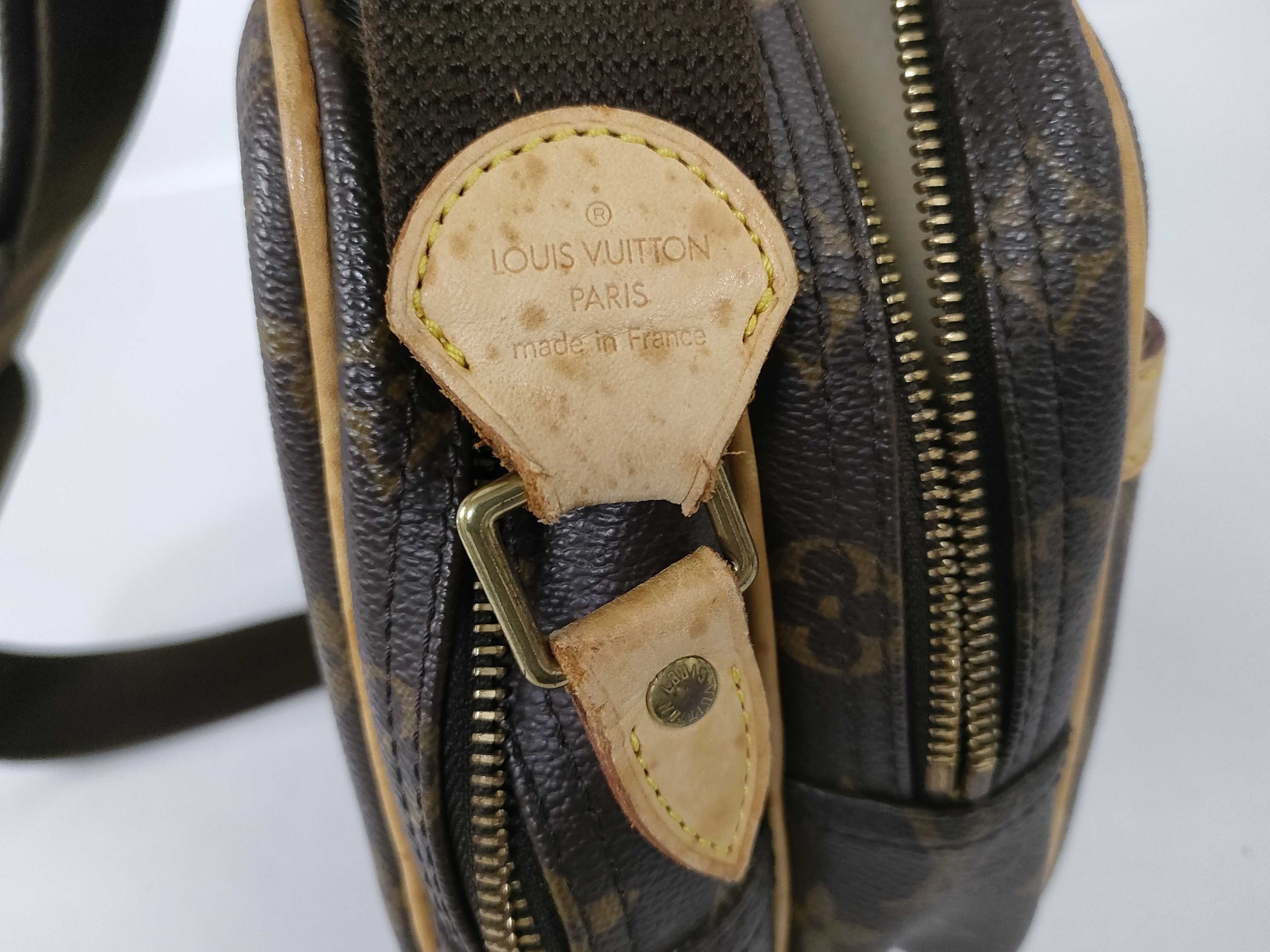 Monogram LV Reporter Shoulder Bag — view 14