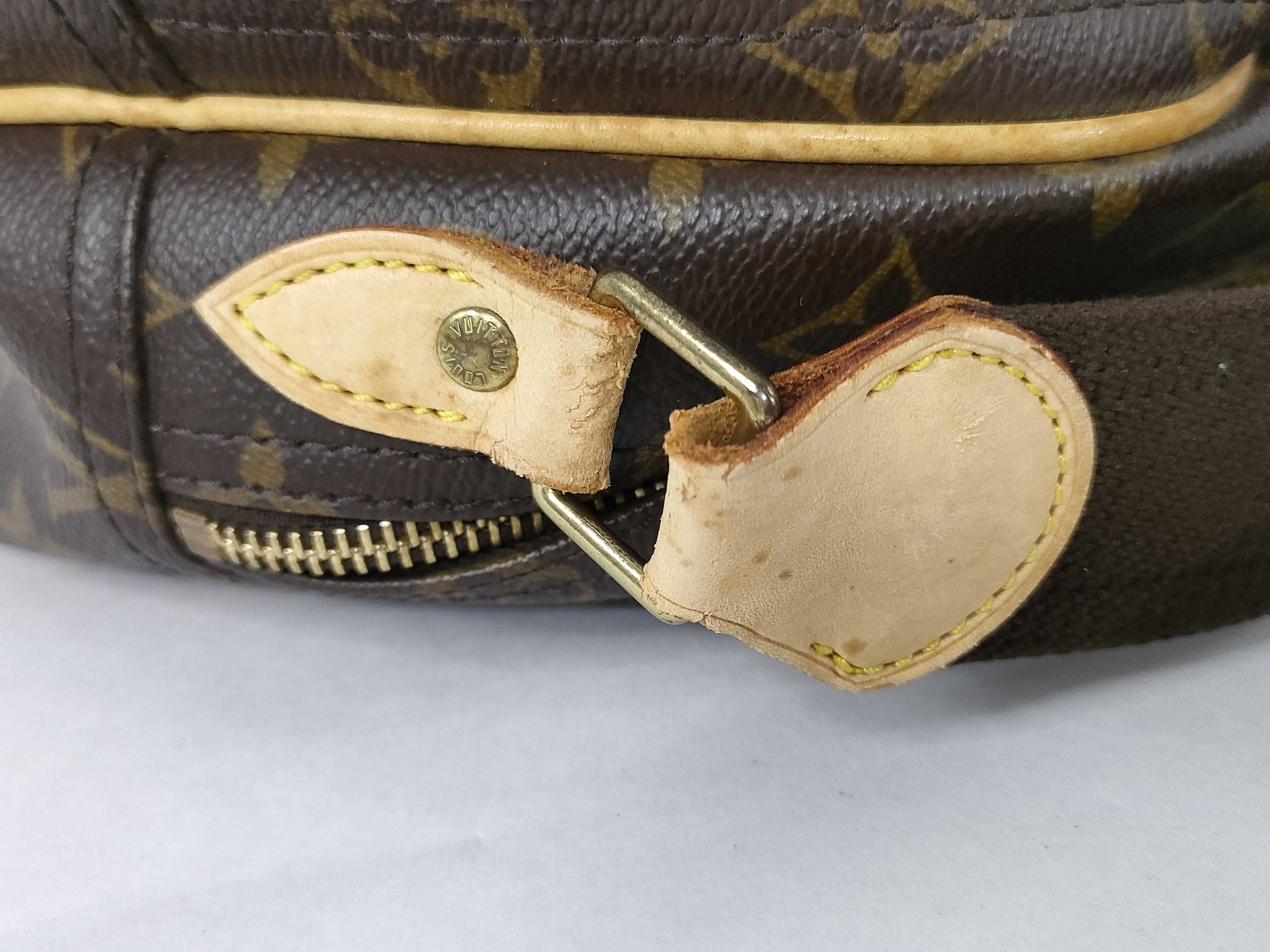 Monogram LV Reporter Shoulder Bag — view 5