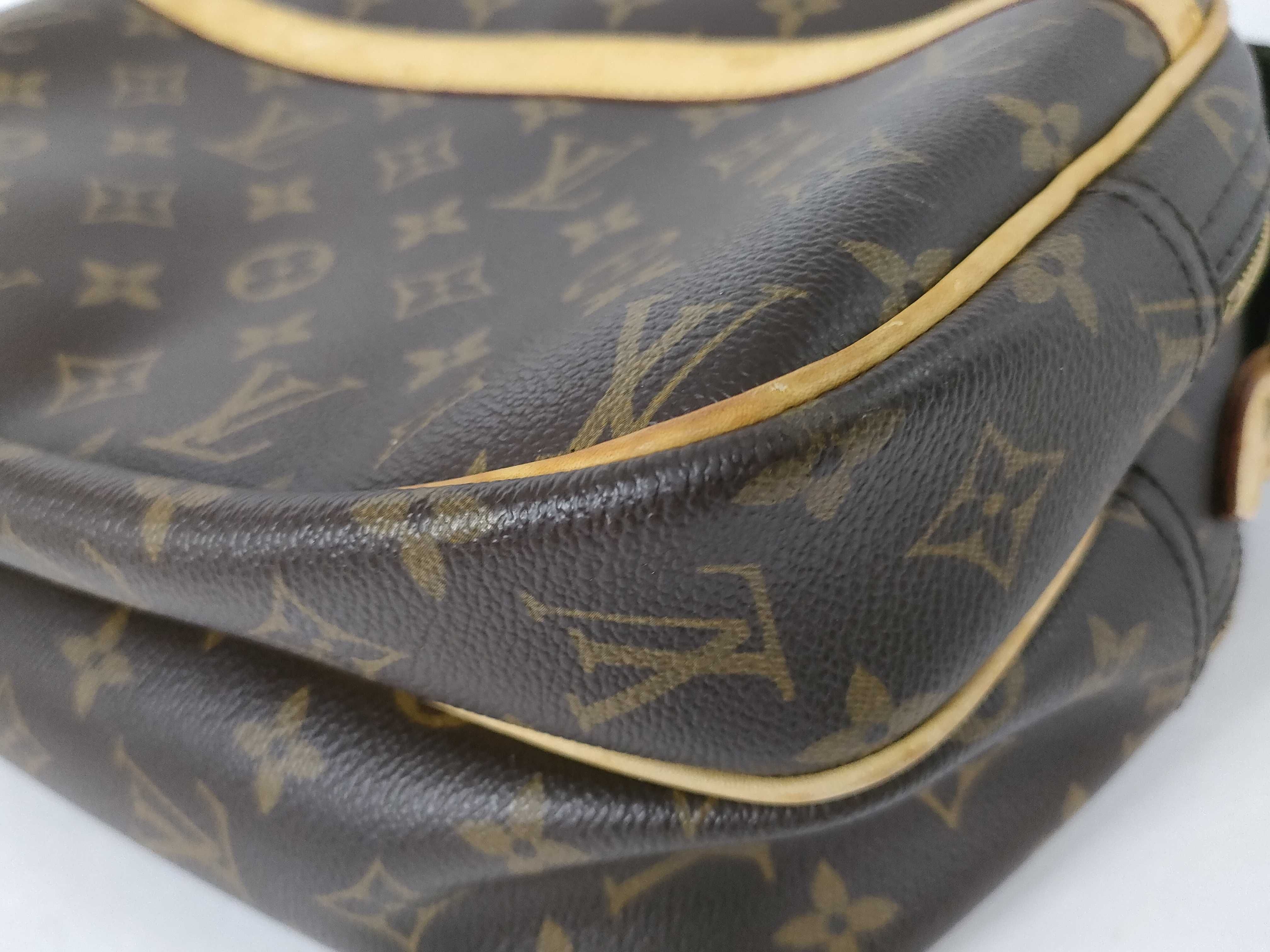 Monogram LV Reporter Shoulder Bag — view 6