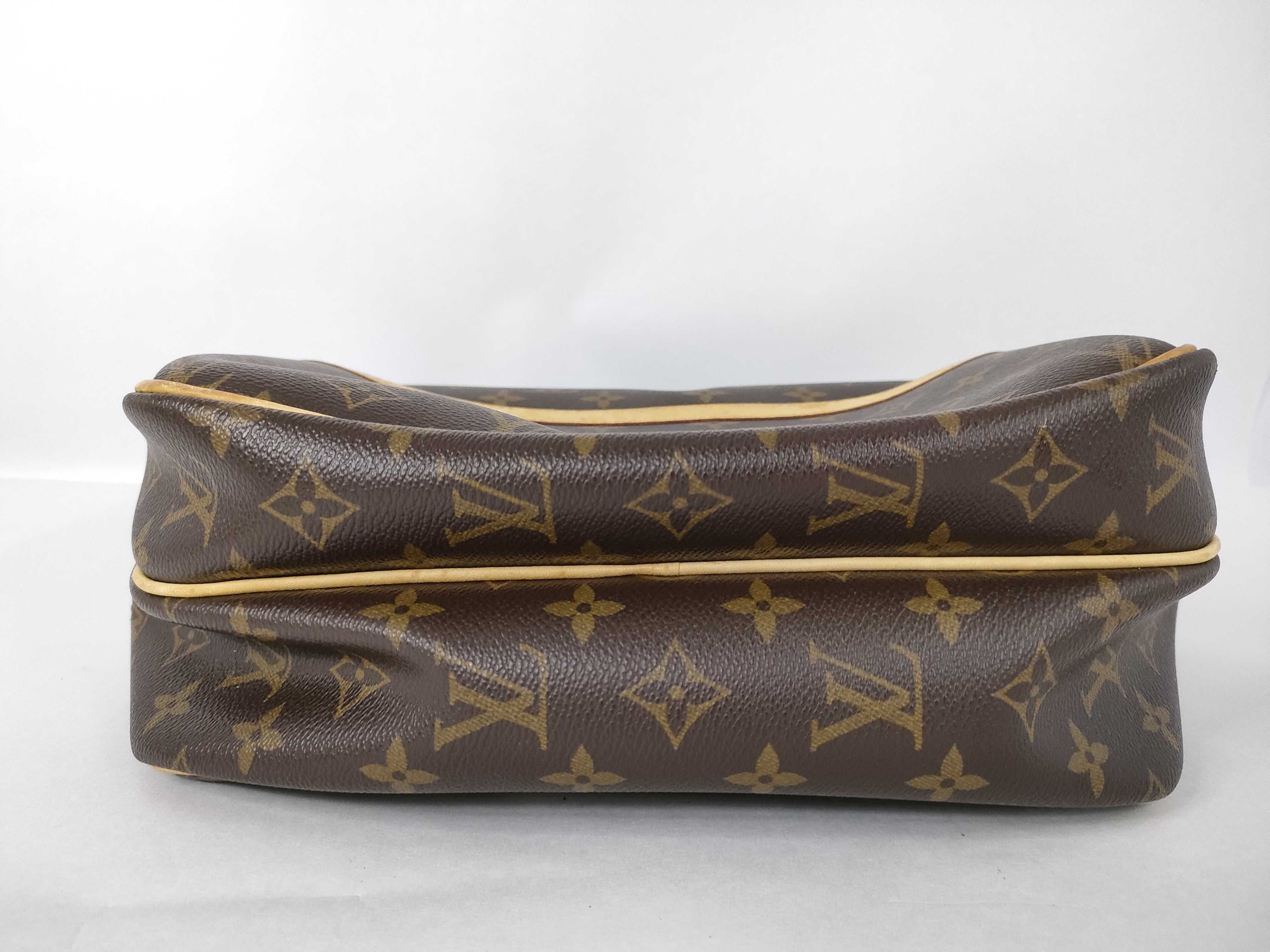 Monogram LV Reporter Shoulder Bag — view 7