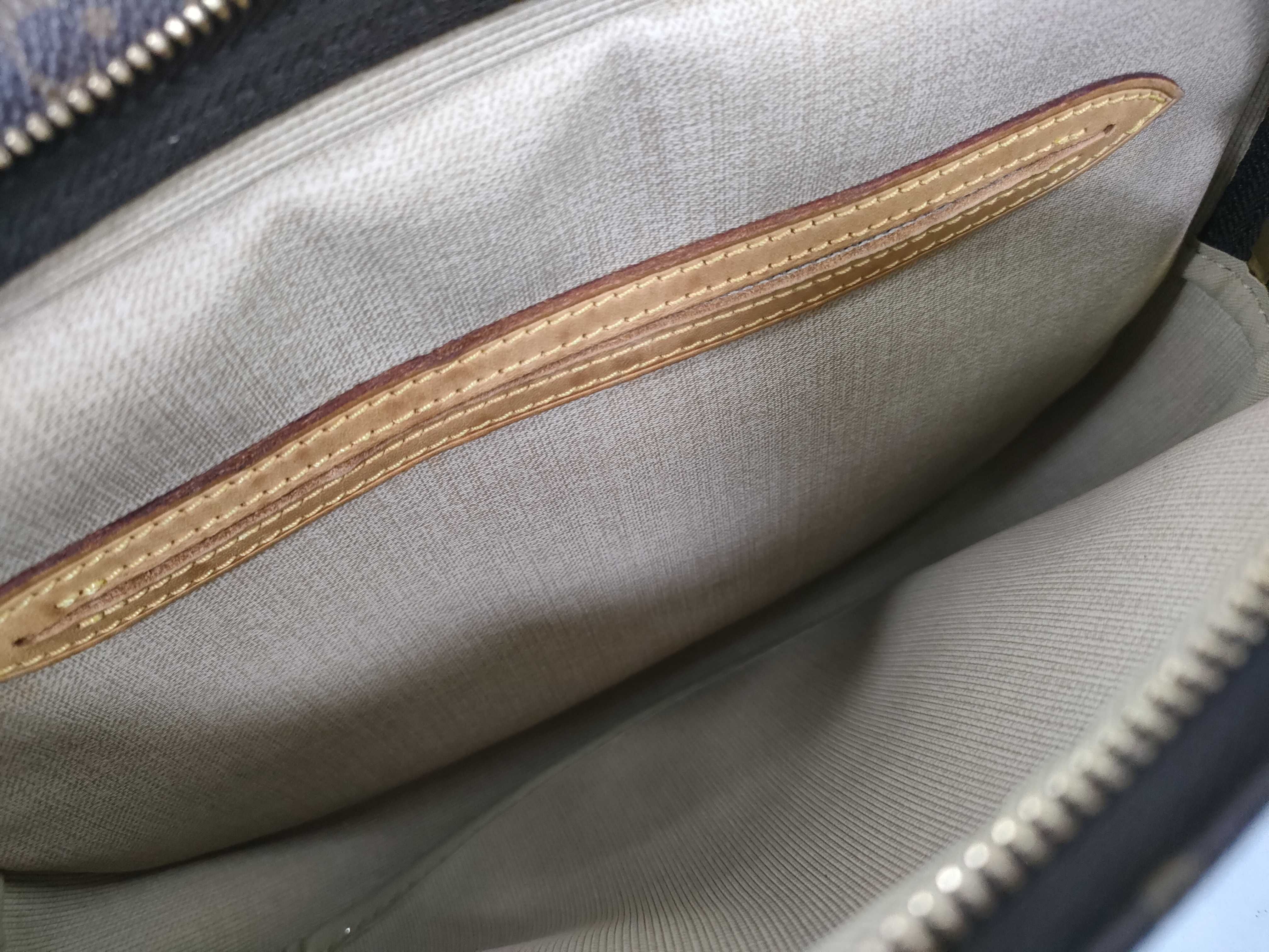 Monogram LV Reporter Shoulder Bag — view 9