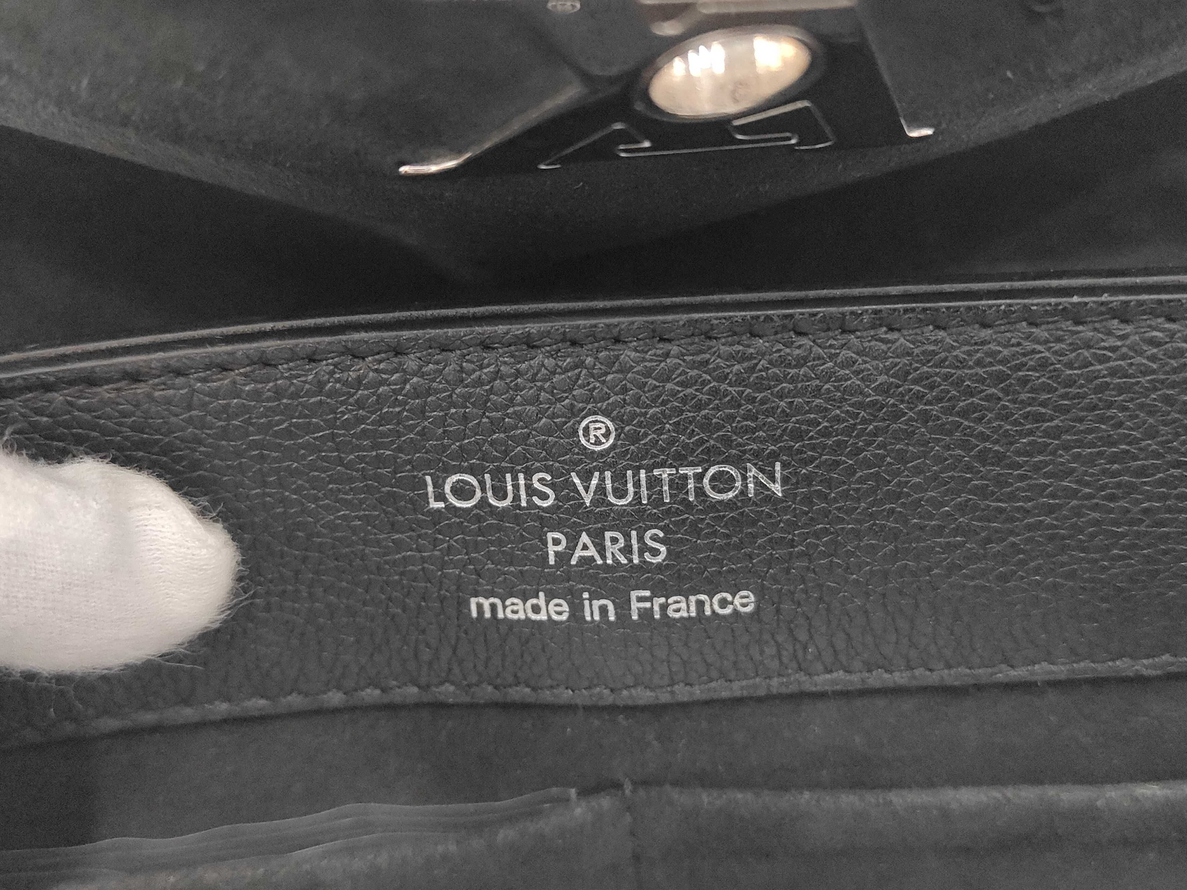 LV Lockme Ever MM Black M51395 DU3198 Dust Bag Shoulder Bag — view 10