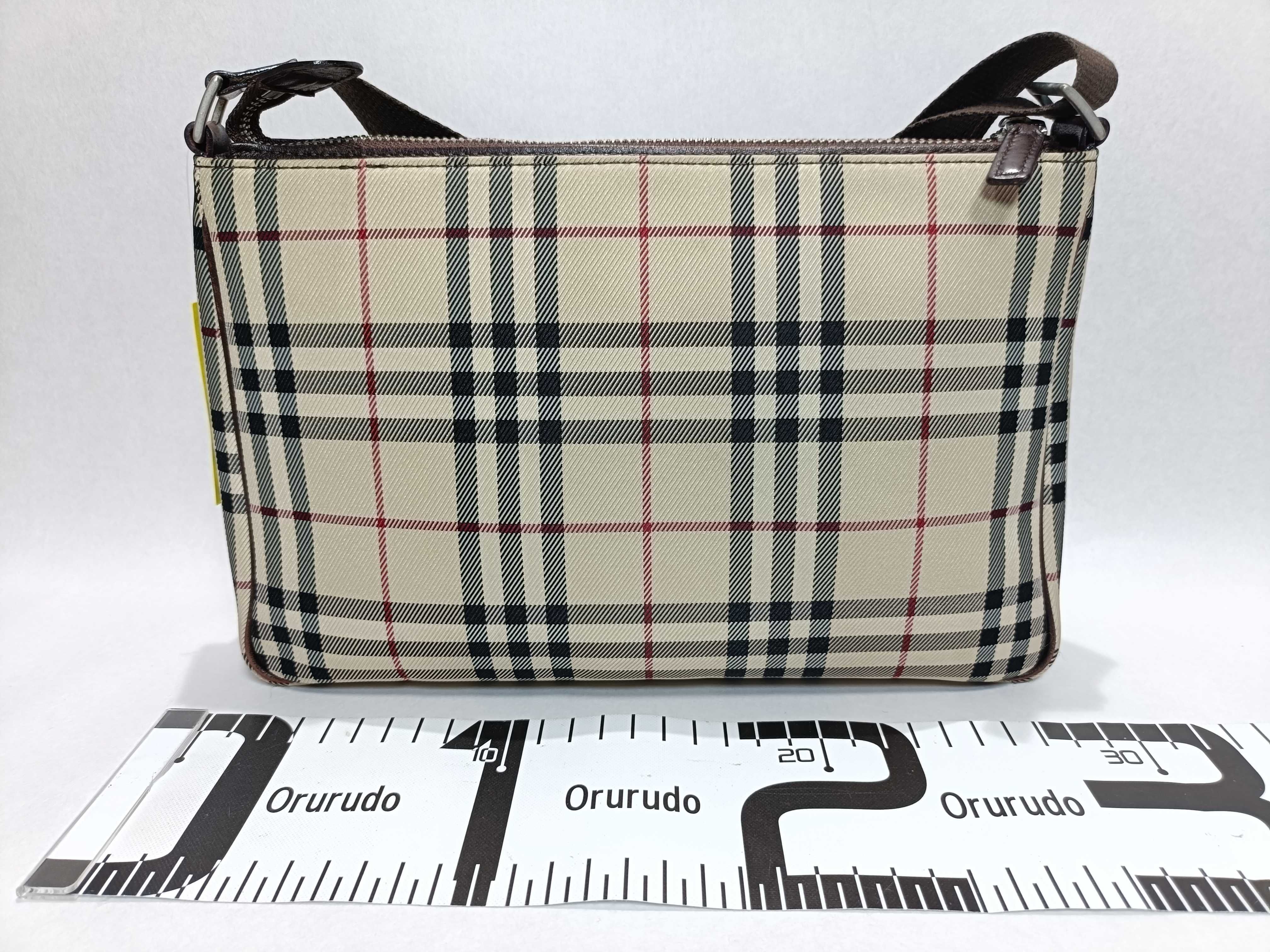 Canvas Leather Shoulder Bag — view 2