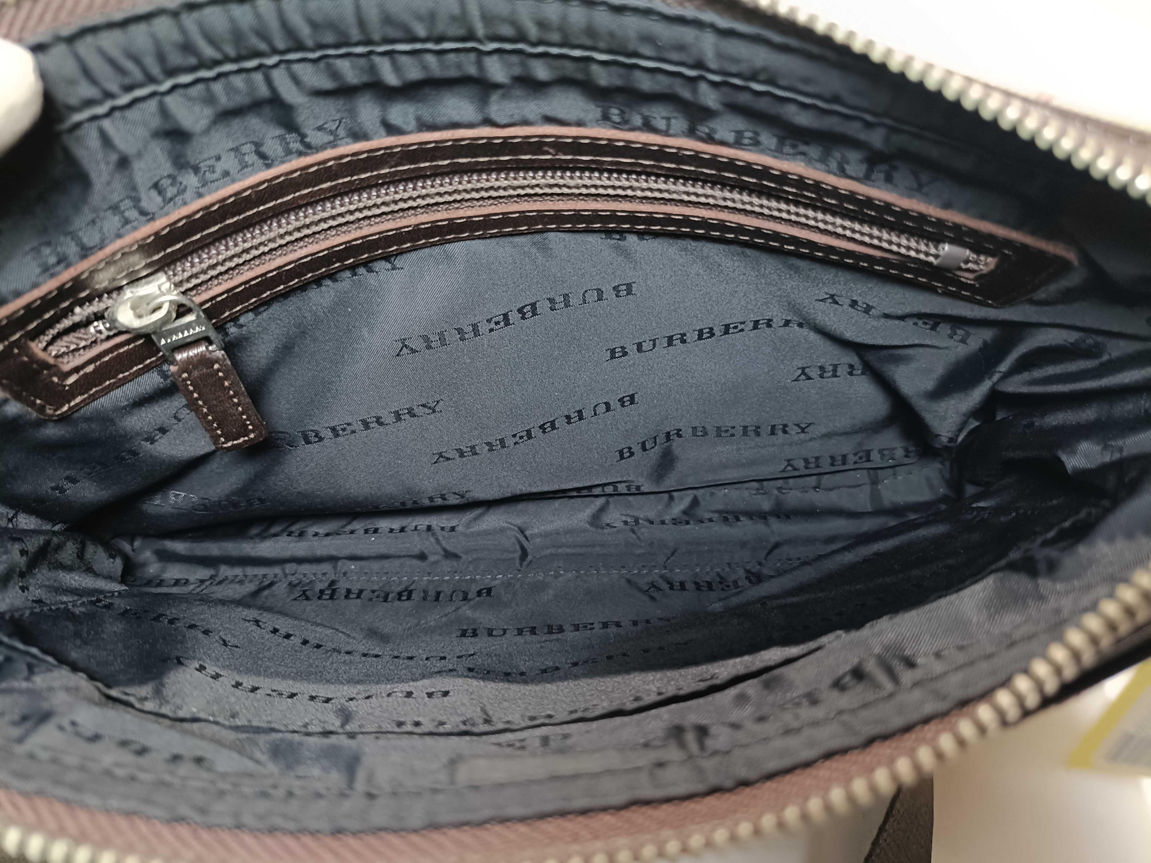 Canvas Leather Shoulder Bag — view 11