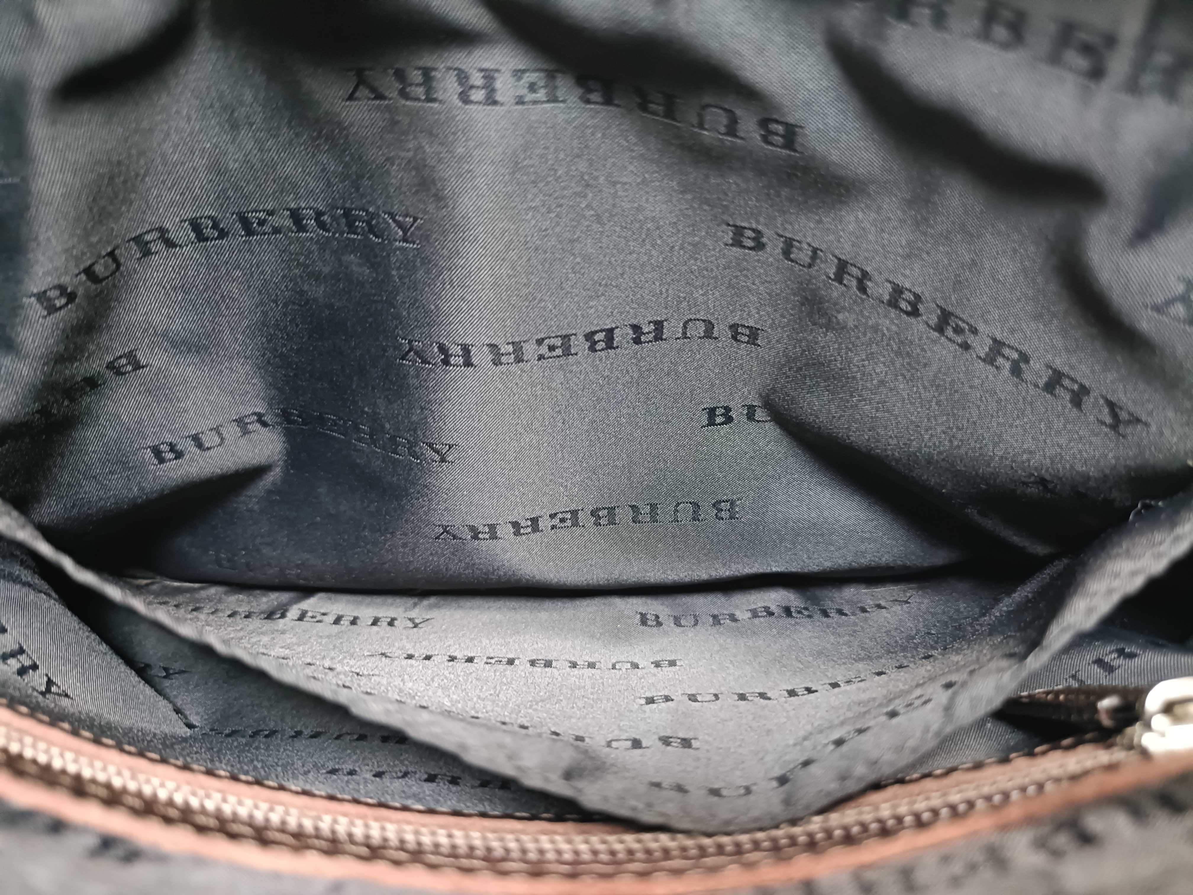 Canvas Leather Shoulder Bag — view 14