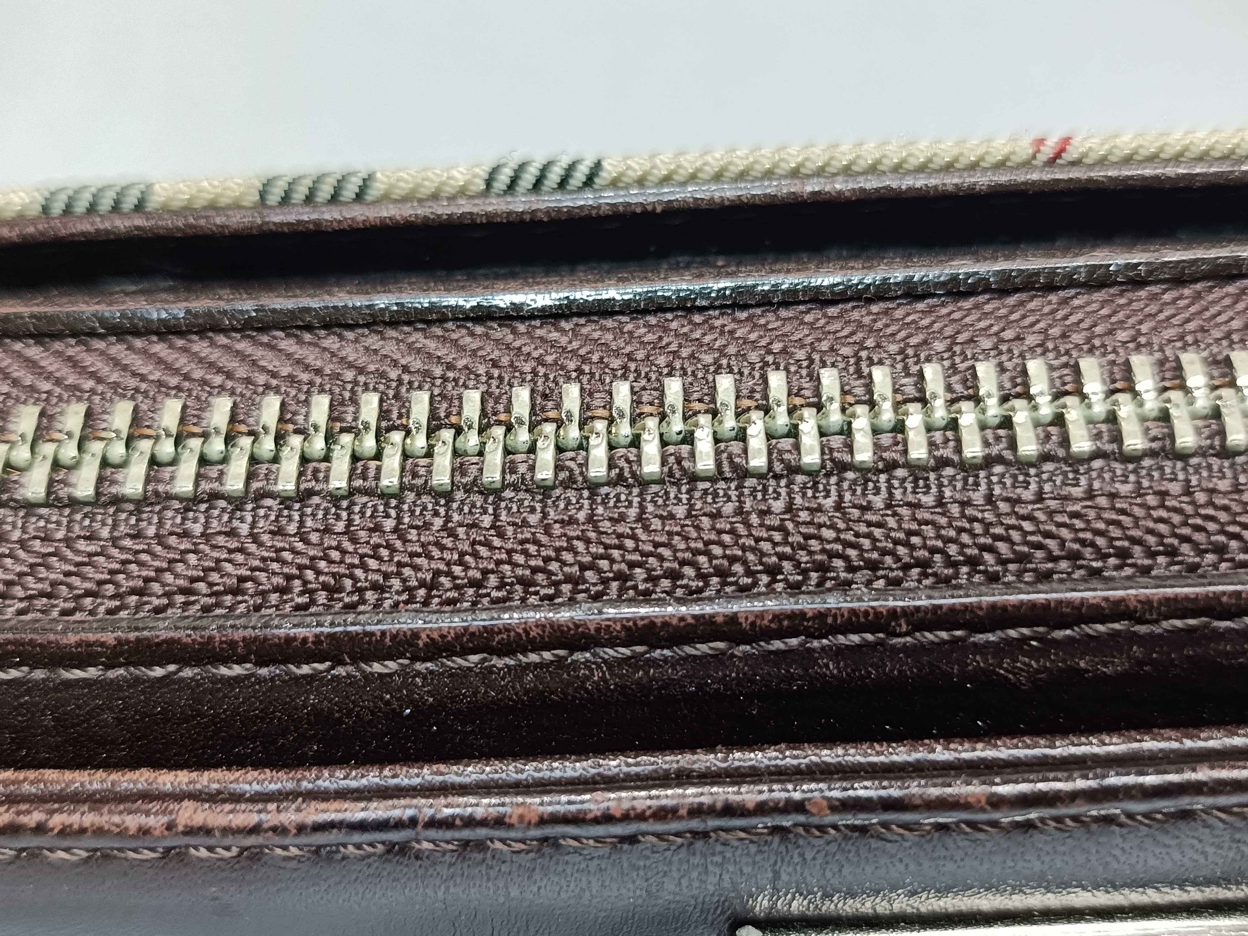Canvas Leather Shoulder Bag — view 9