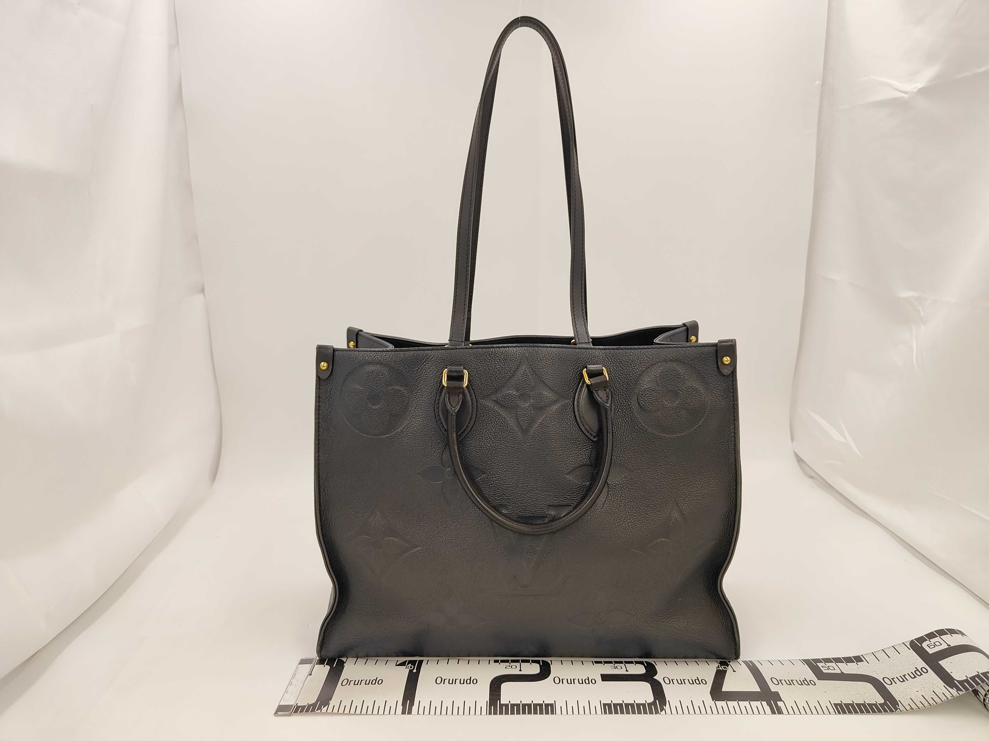 Monogram Empreinte Louis Vuitton OnTheGo GM Tote Bag — view 2
