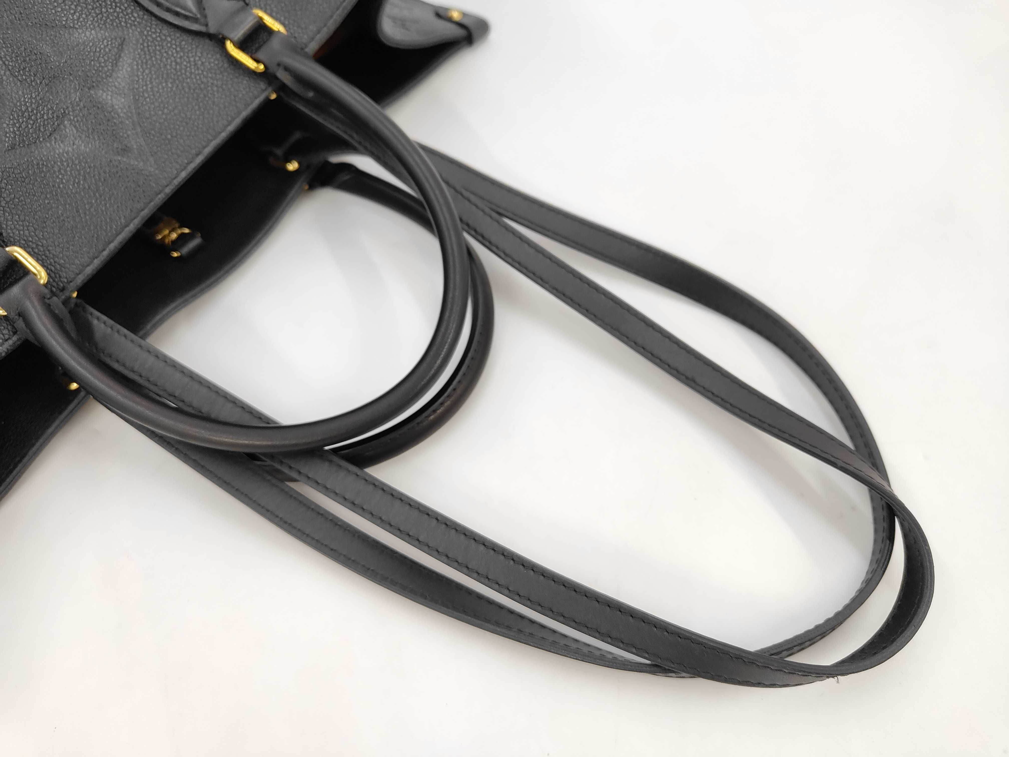 Monogram Empreinte Louis Vuitton OnTheGo GM Tote Bag — view 4