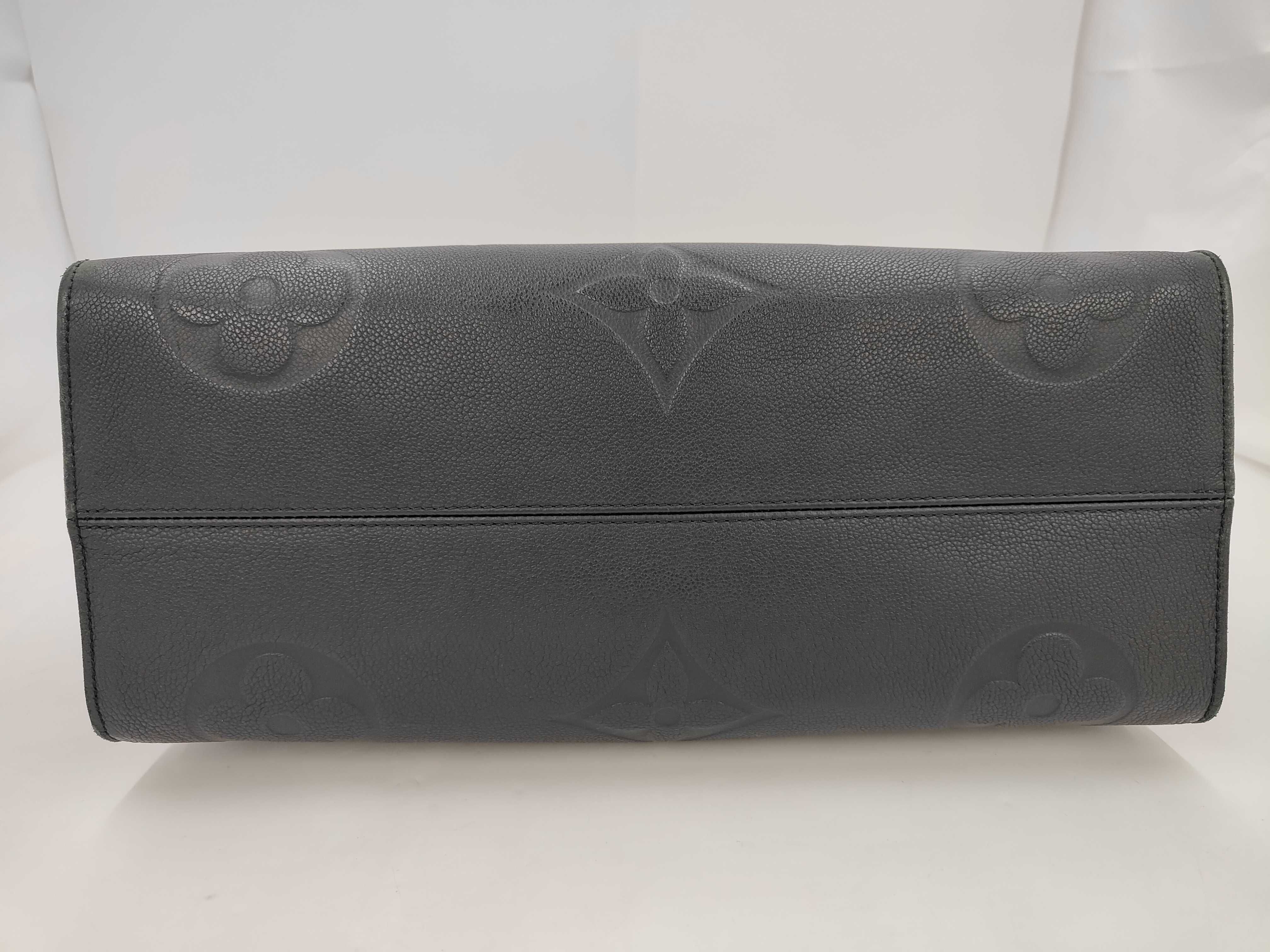 Monogram Empreinte Louis Vuitton OnTheGo GM Tote Bag — view 7