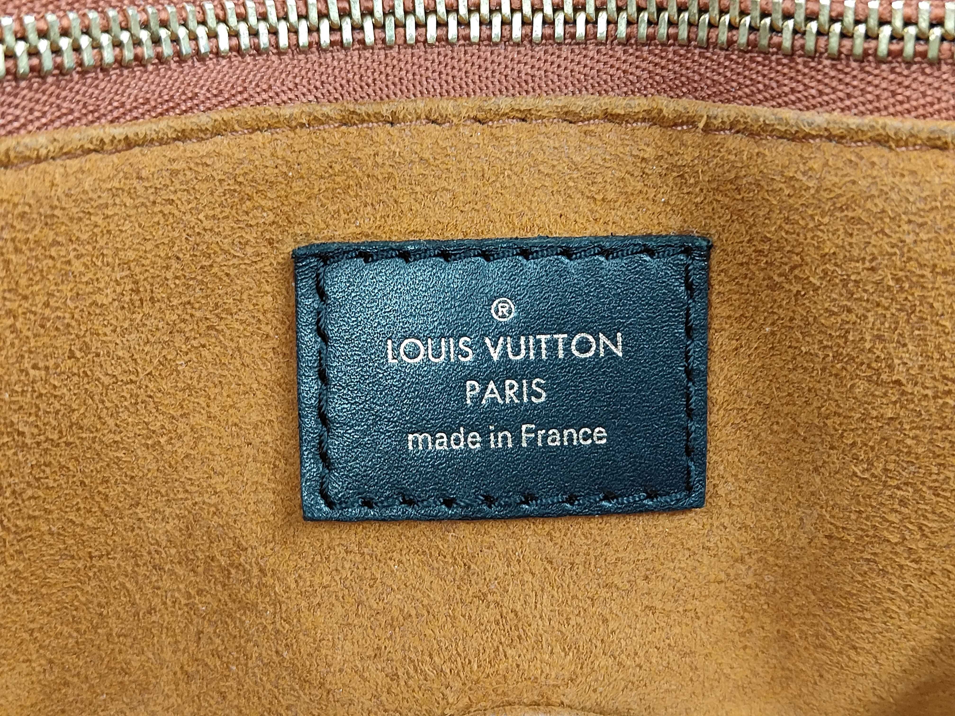 Monogram Empreinte Louis Vuitton OnTheGo GM Tote Bag — view 9