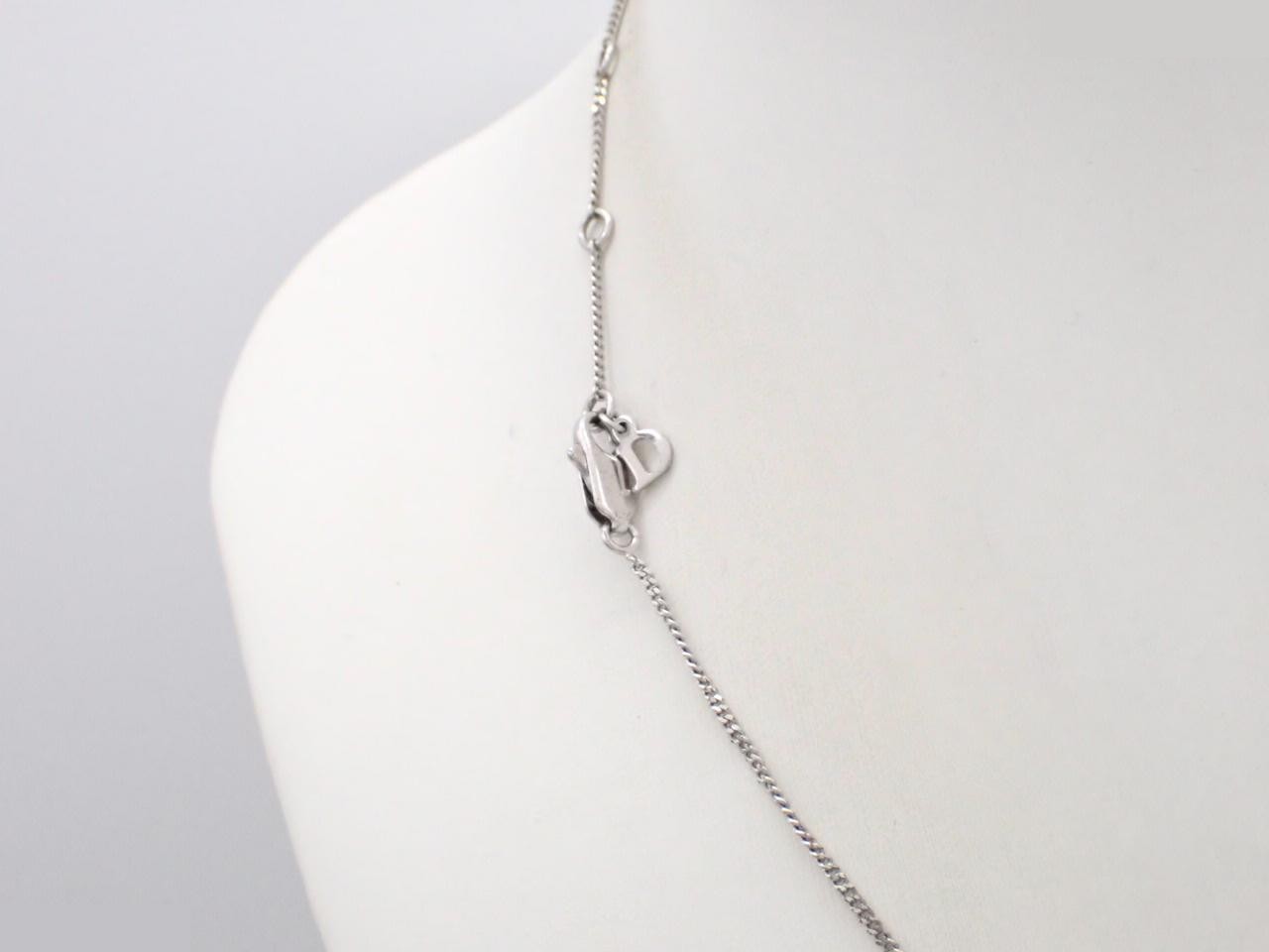 Other lines: Necklace/Pendant, Trotter design, Pink, Chain approx. 44cm — view 2
