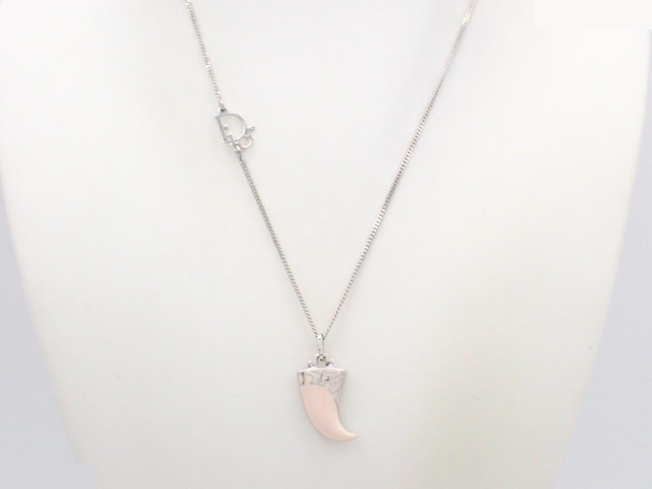 Other lines: Necklace/Pendant, Trotter design, Pink, Chain approx. 44cm — view 3