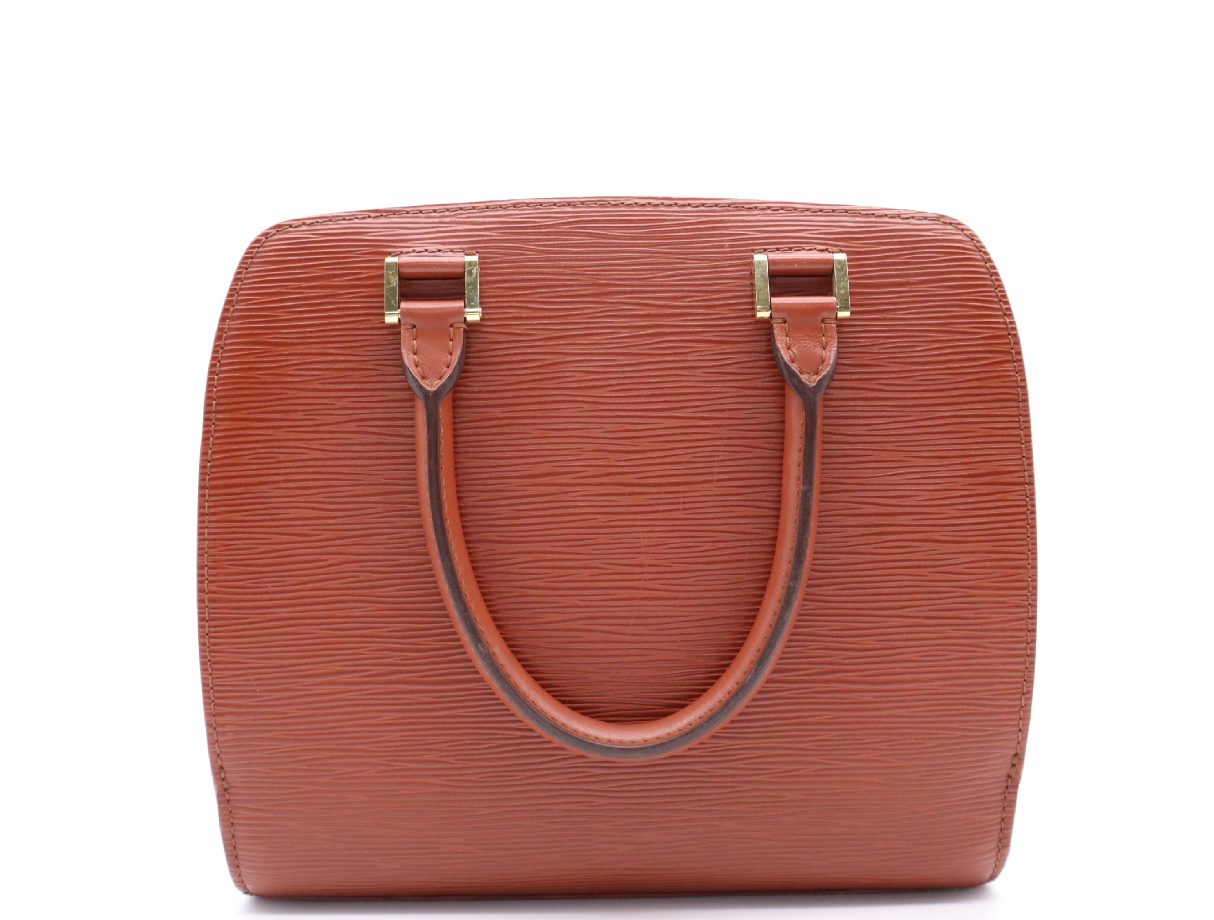 M52053 Epi Pont Neuf Kenya Brown Handbag — view 2