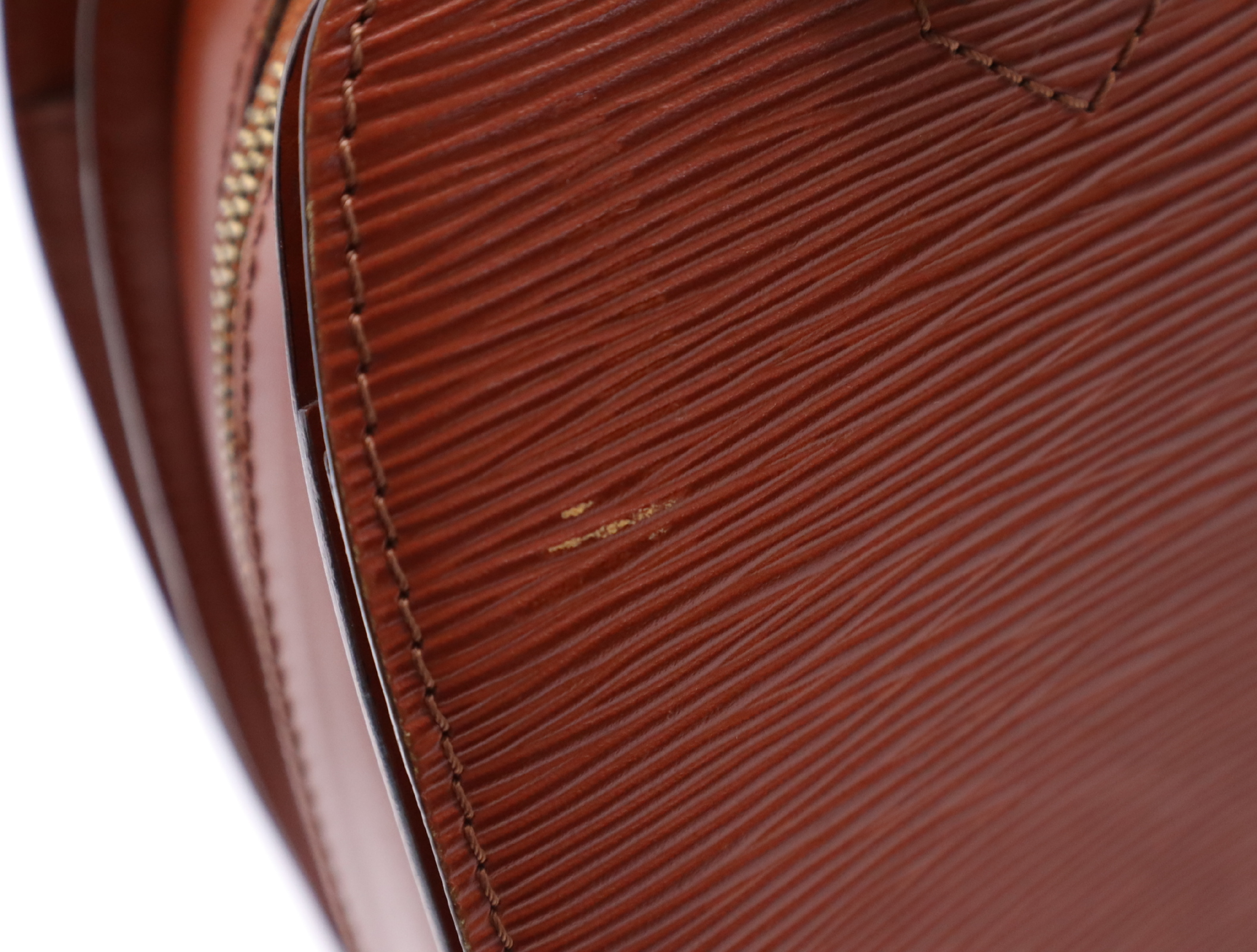 M52053 Epi Pont Neuf Kenya Brown Handbag — view 13