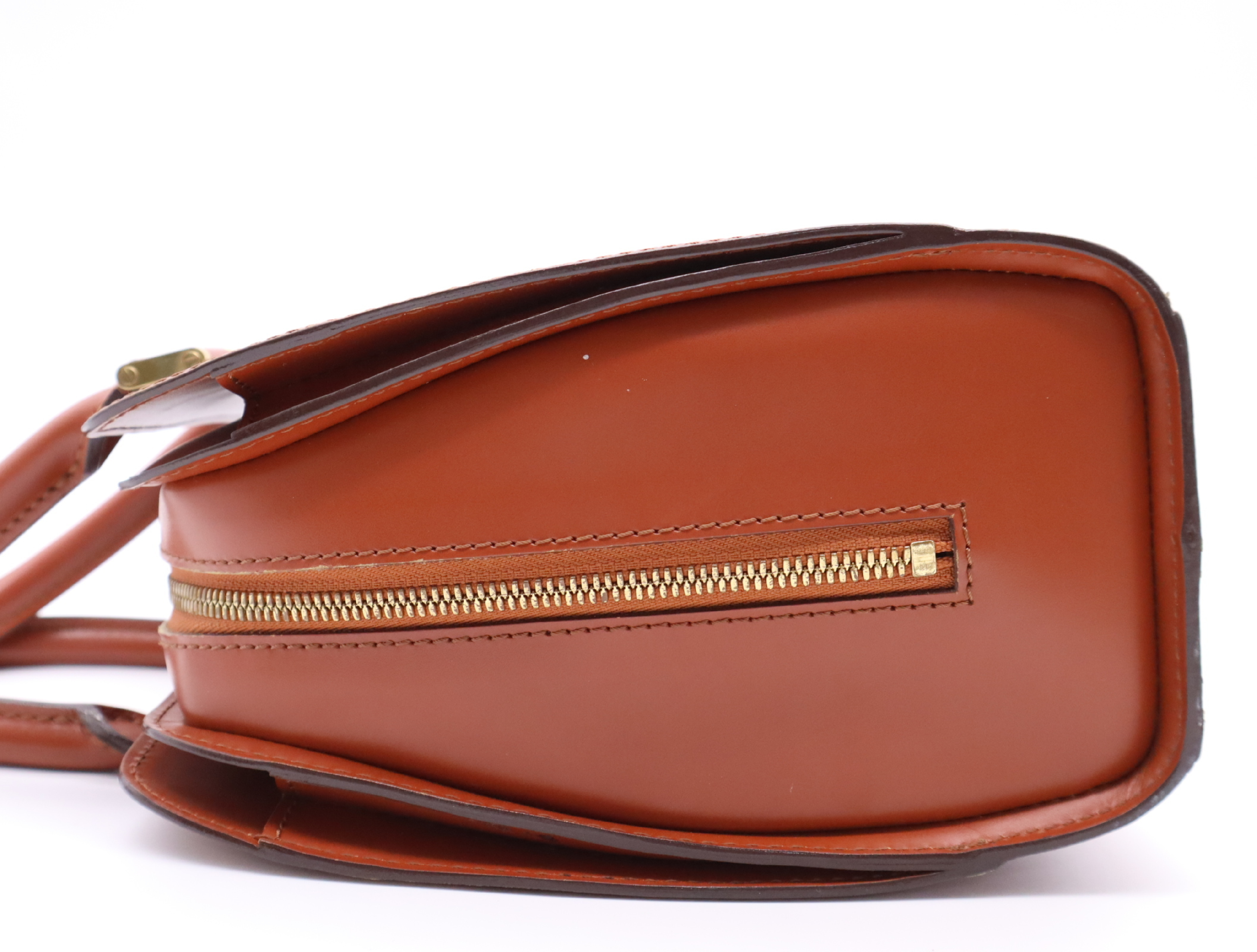 M52053 Epi Pont Neuf Kenya Brown Handbag — view 3