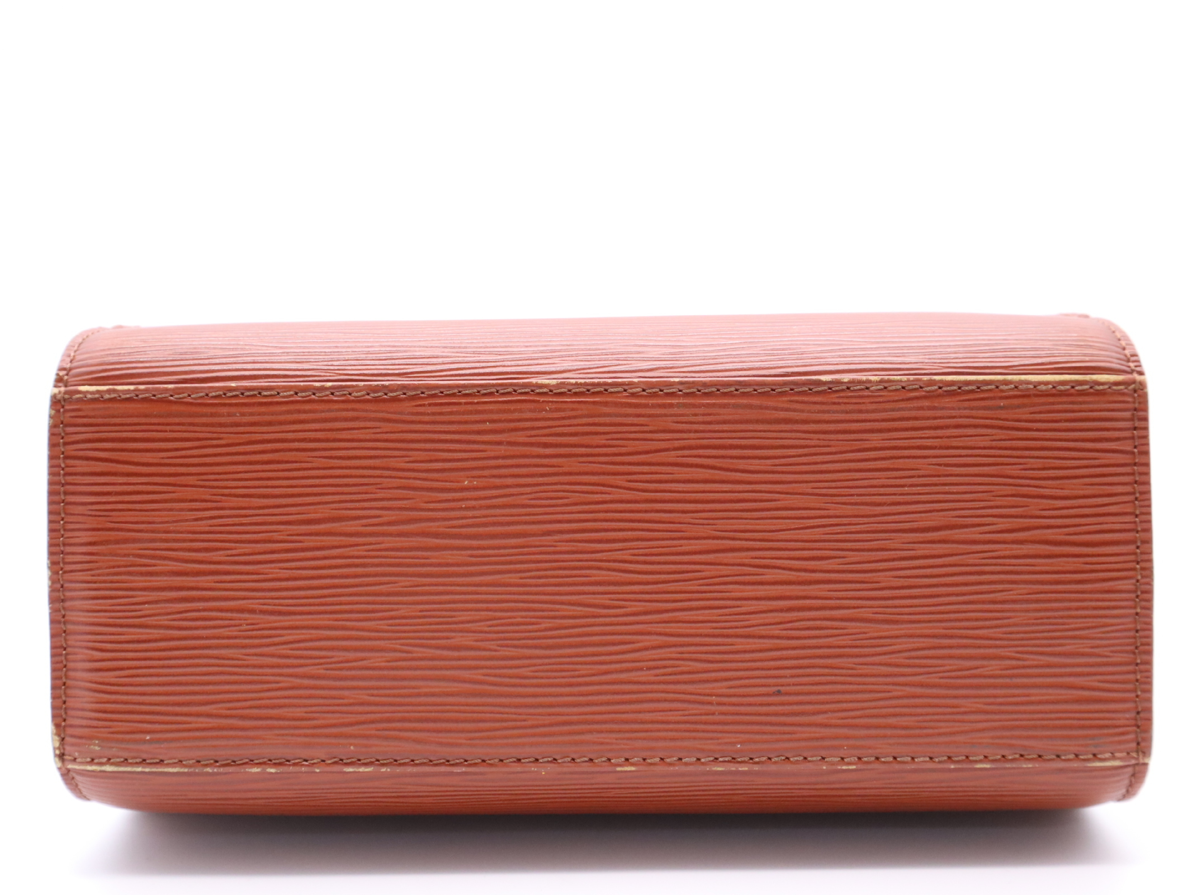 M52053 Epi Pont Neuf Kenya Brown Handbag — view 4