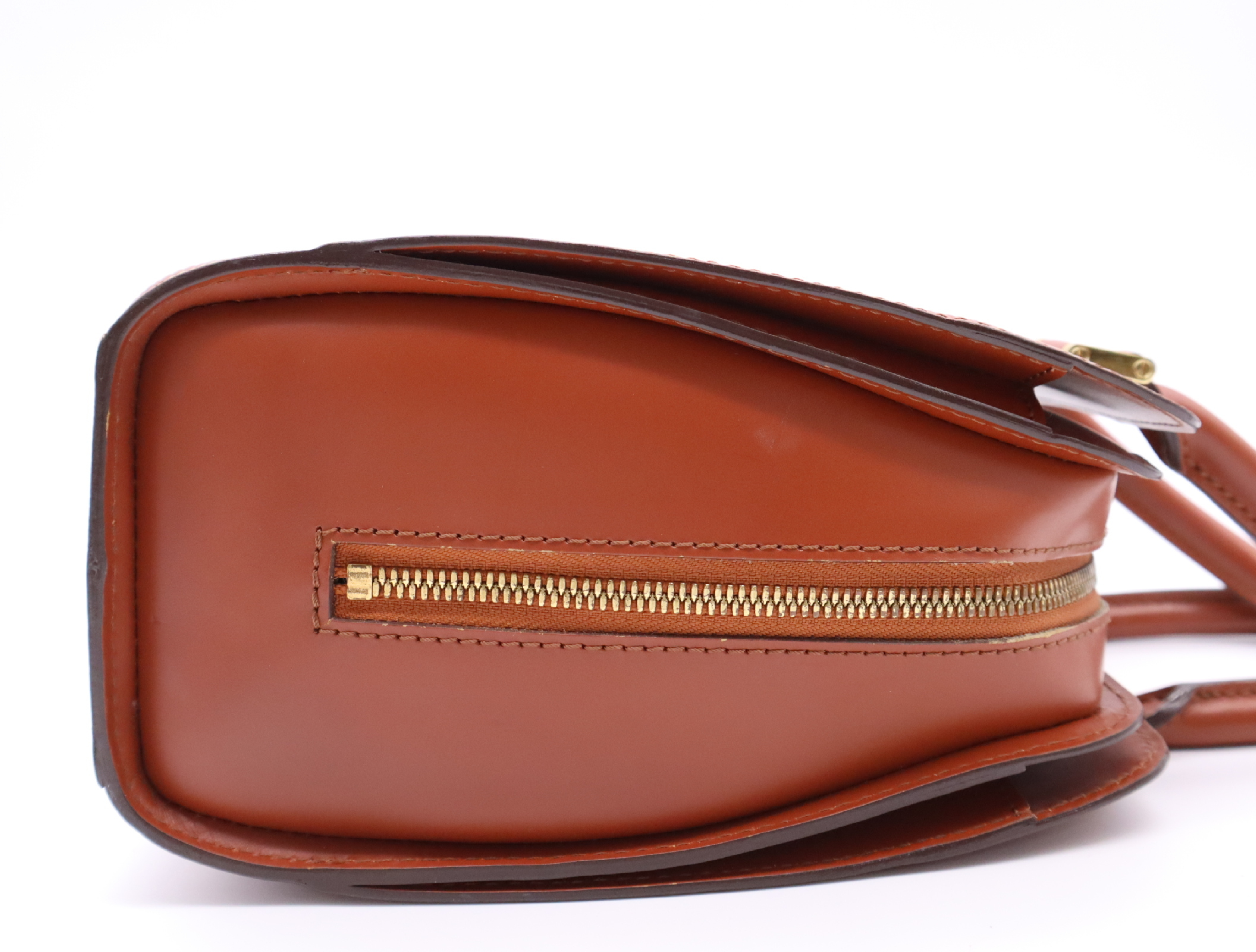 M52053 Epi Pont Neuf Kenya Brown Handbag — view 5