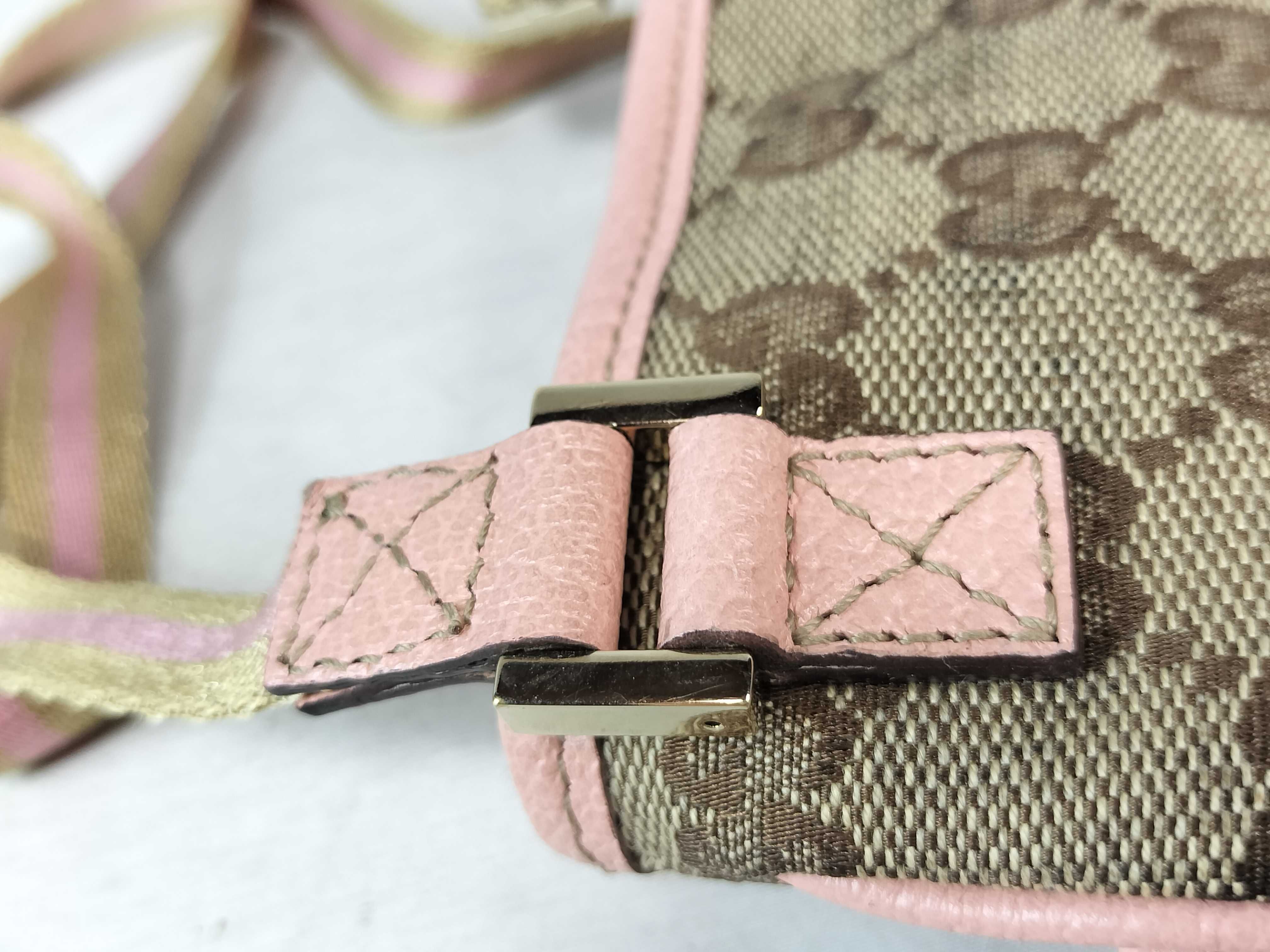 GG Canvas Shoulder Bag — view 13