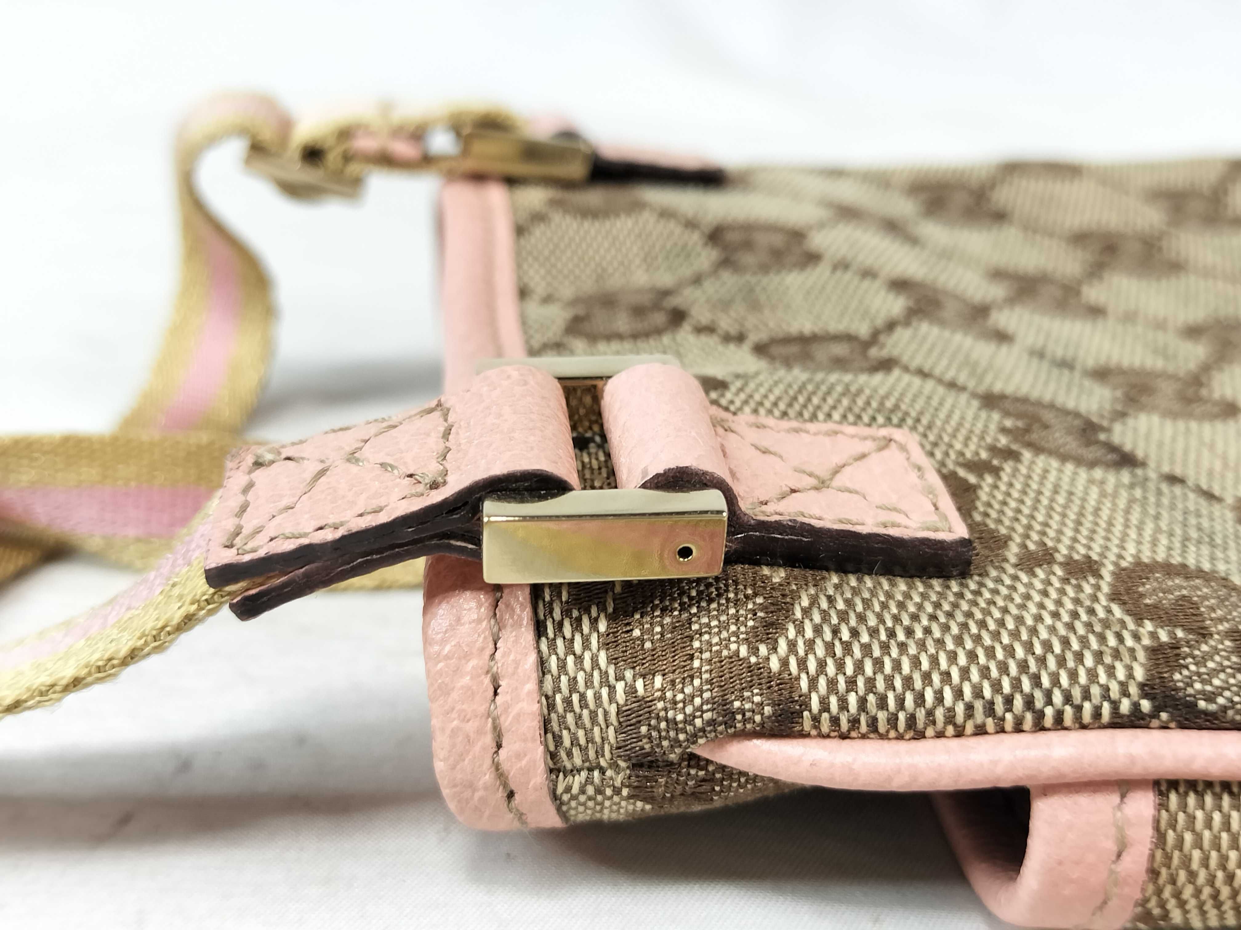 GG Canvas Shoulder Bag — view 5