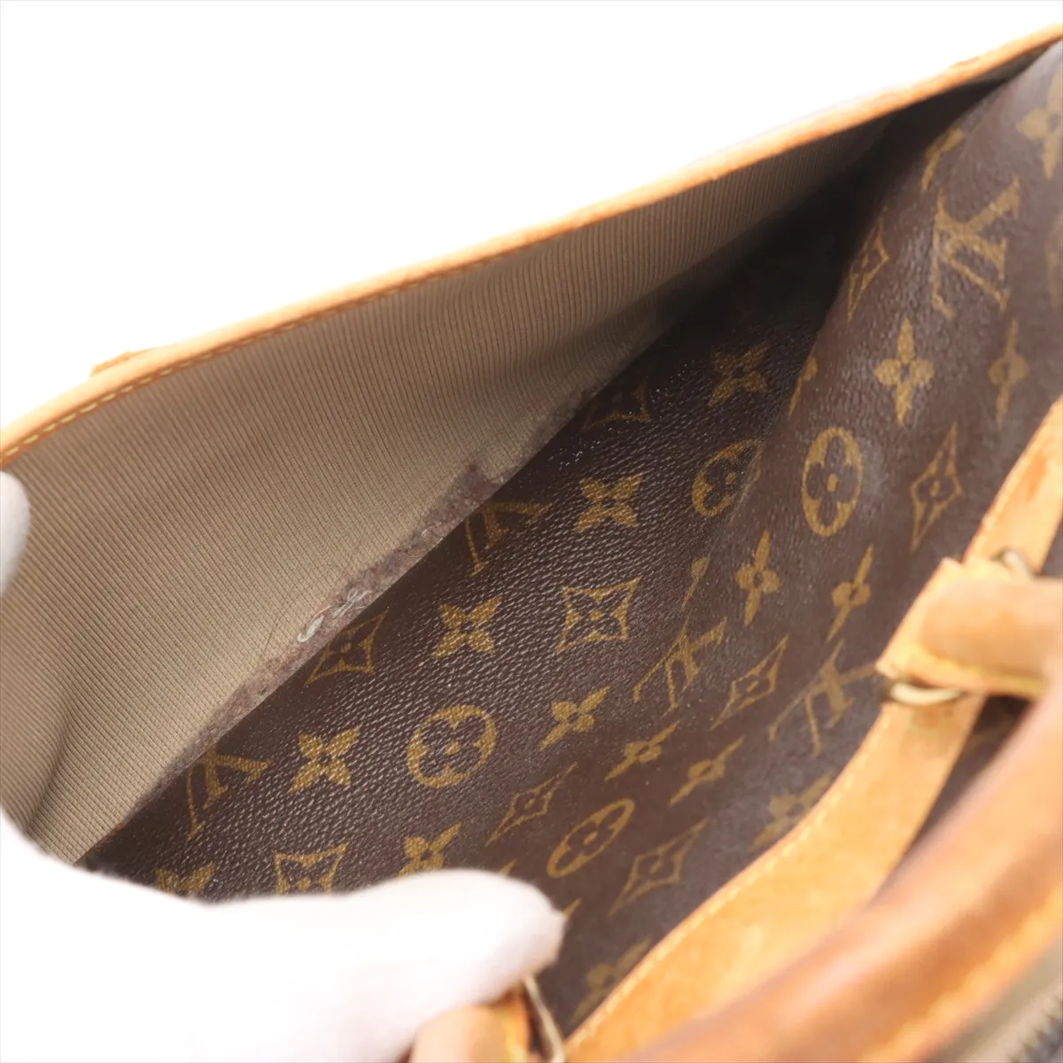 Monogram Deauville M47270 VI1917 Brown — view 13