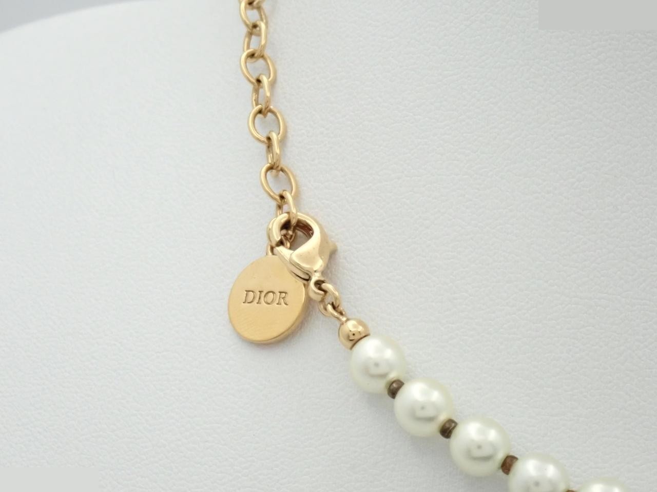 Gold necklace, chain approximately 37cm — view 2