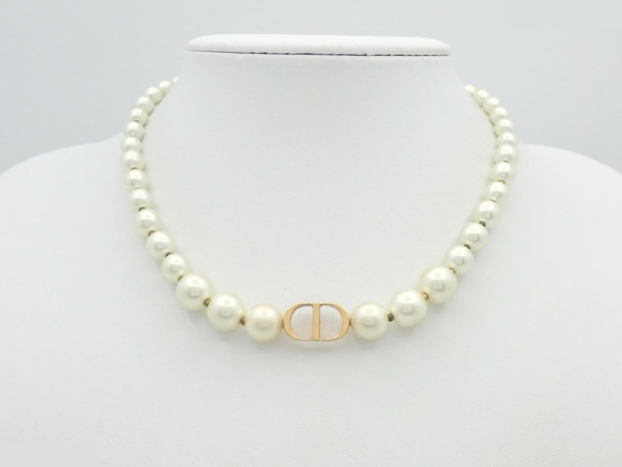 Gold necklace, chain approximately 37cm — view 3