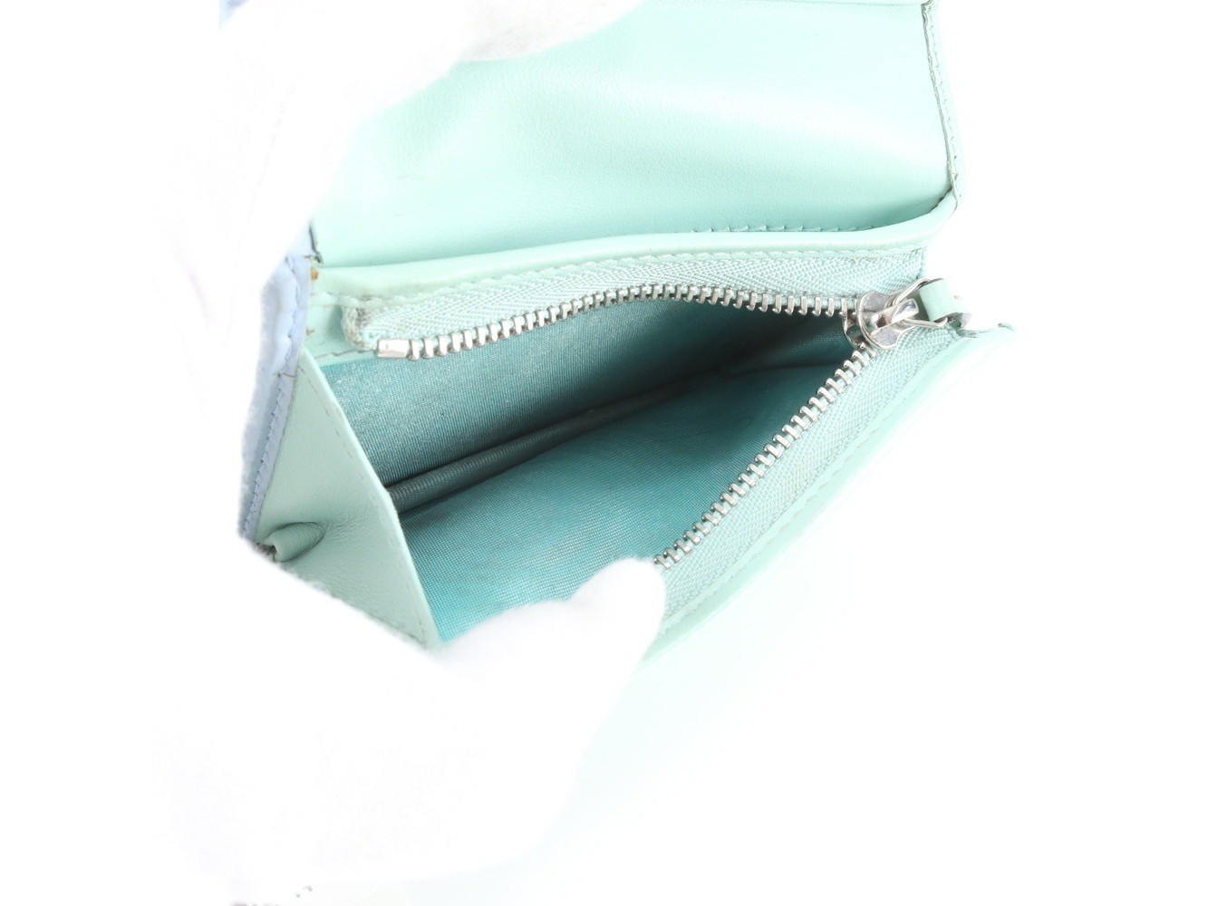 GG Marmont Pastel Multicolor 466492 Leather Bi-fold Wallet — view 7