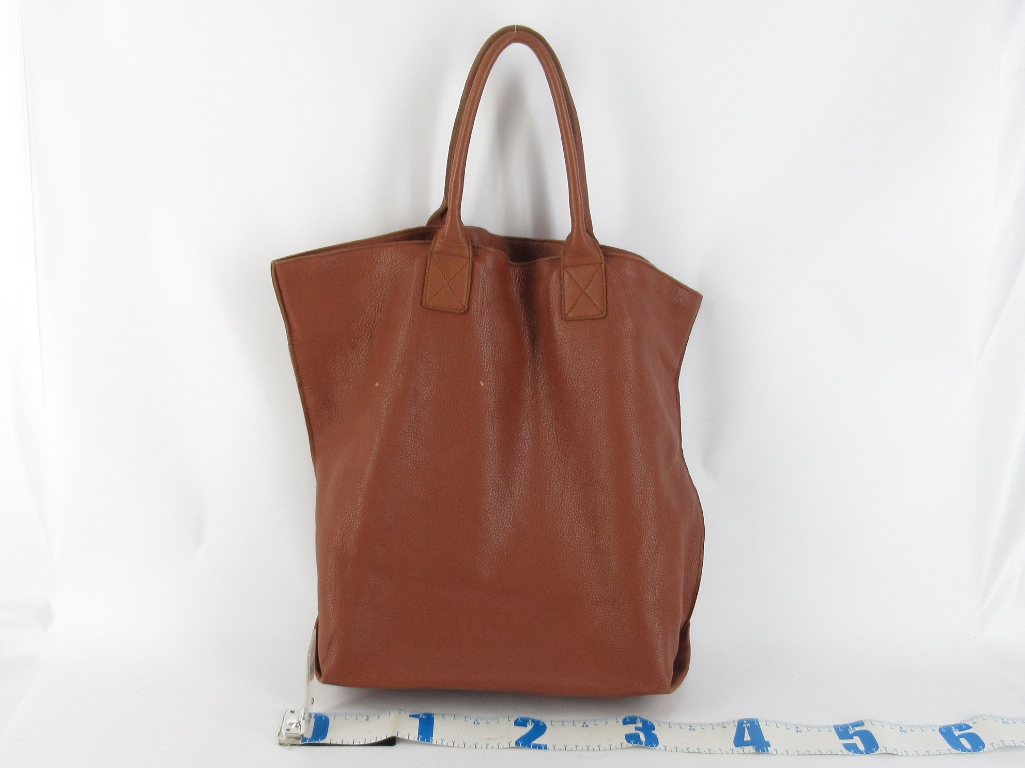 Handbag Leather Tote Bag — view 2