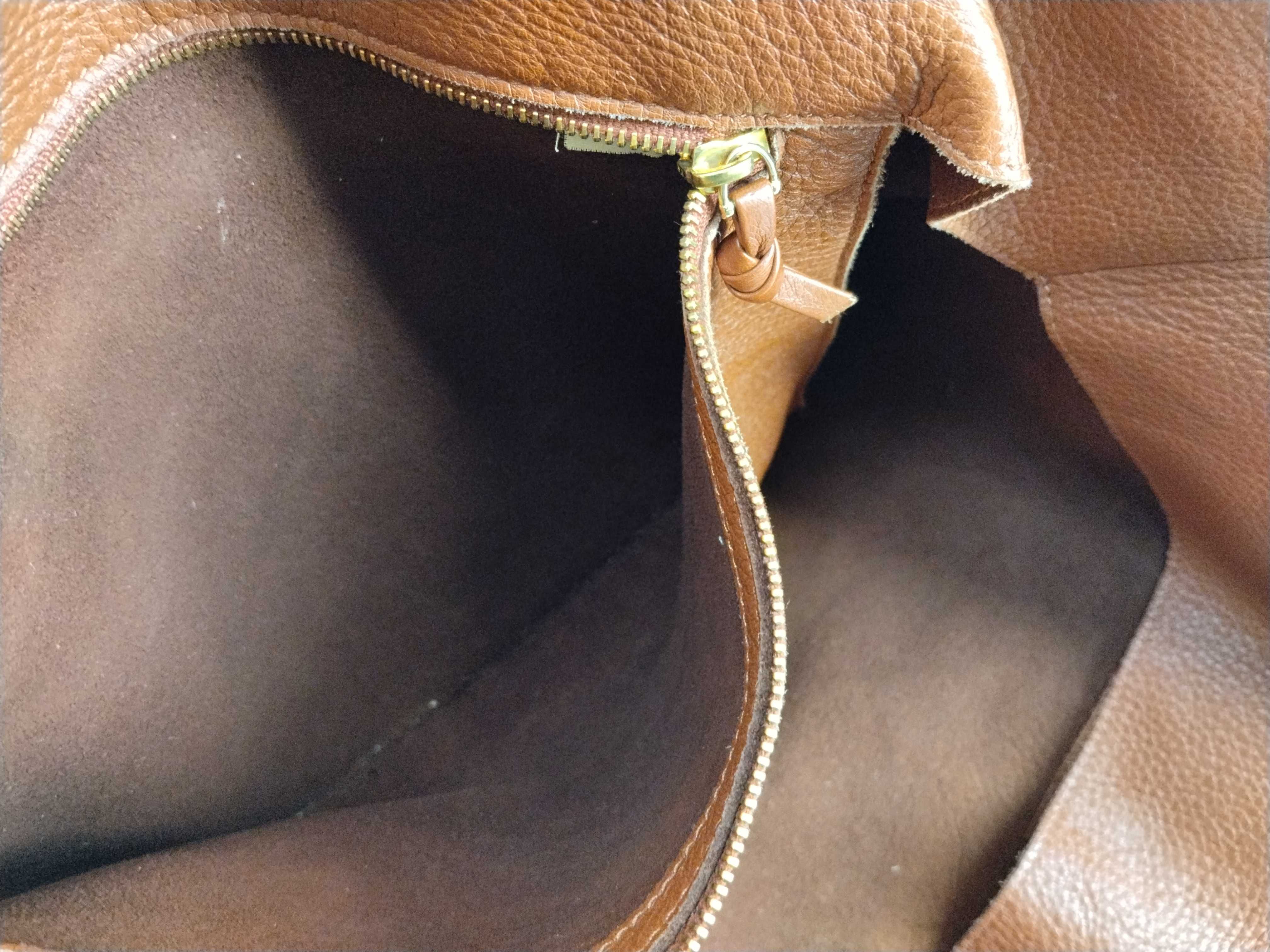 Handbag Leather Tote Bag — view 11