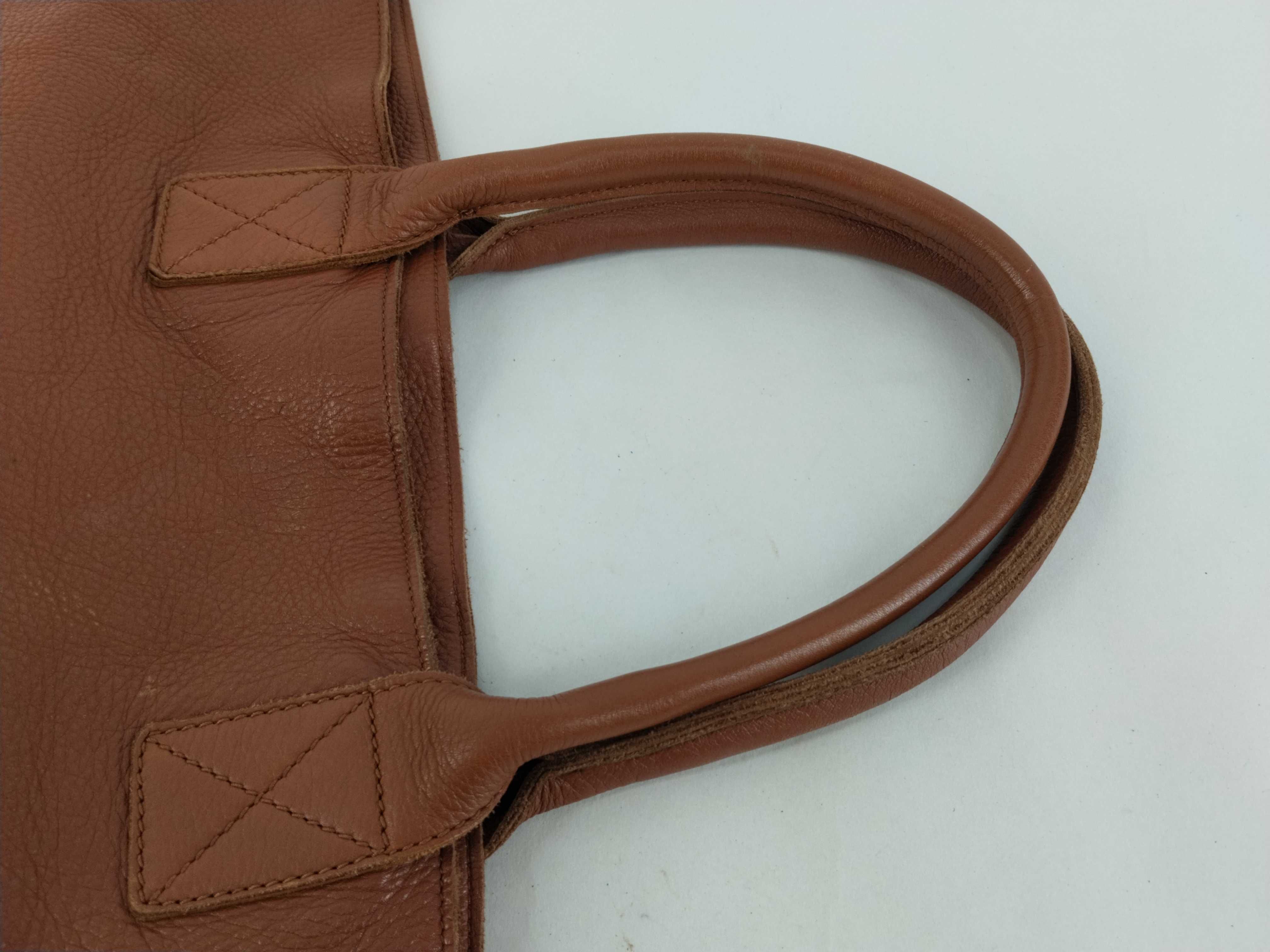 Handbag Leather Tote Bag — view 3