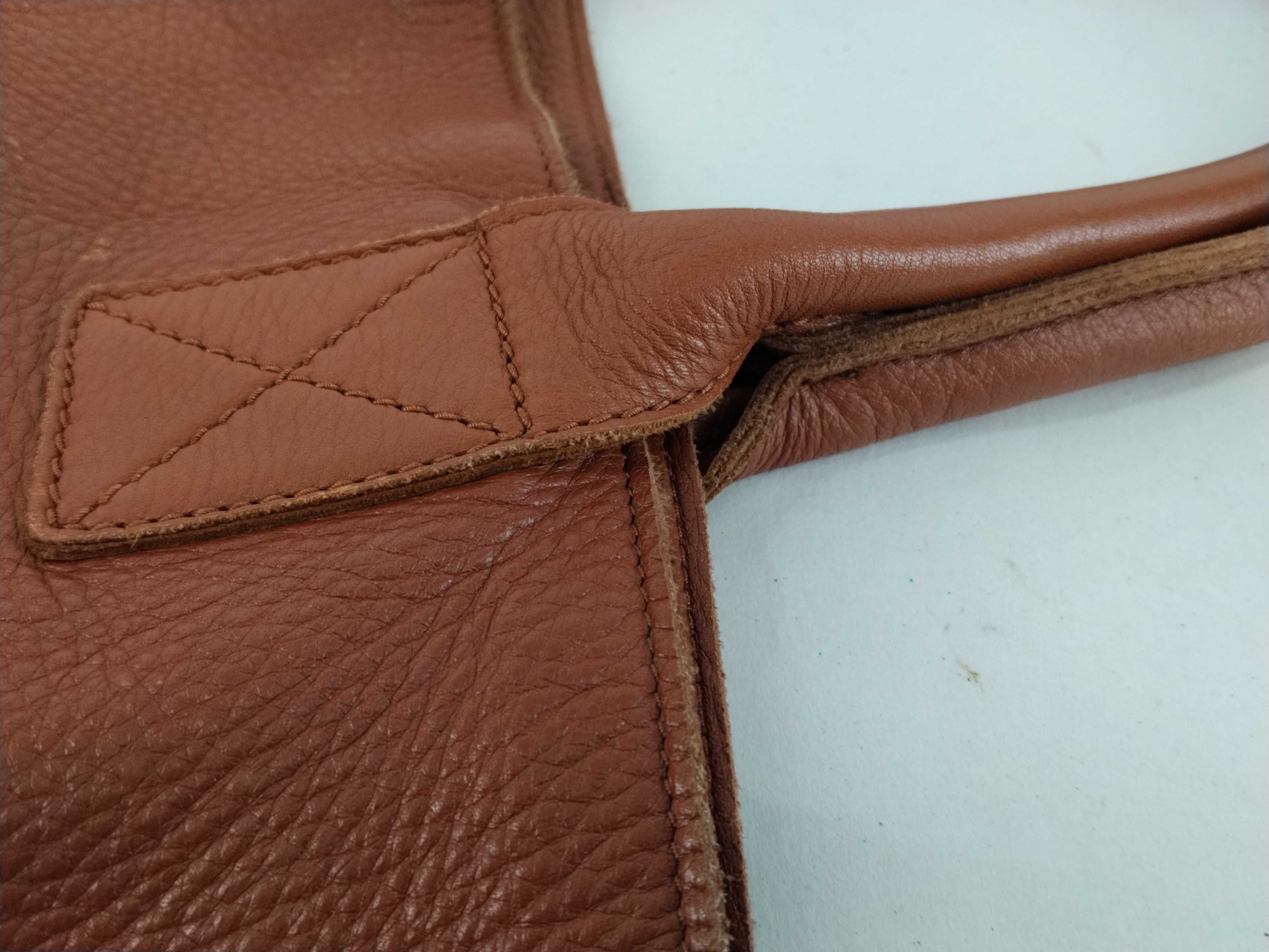Handbag Leather Tote Bag — view 5