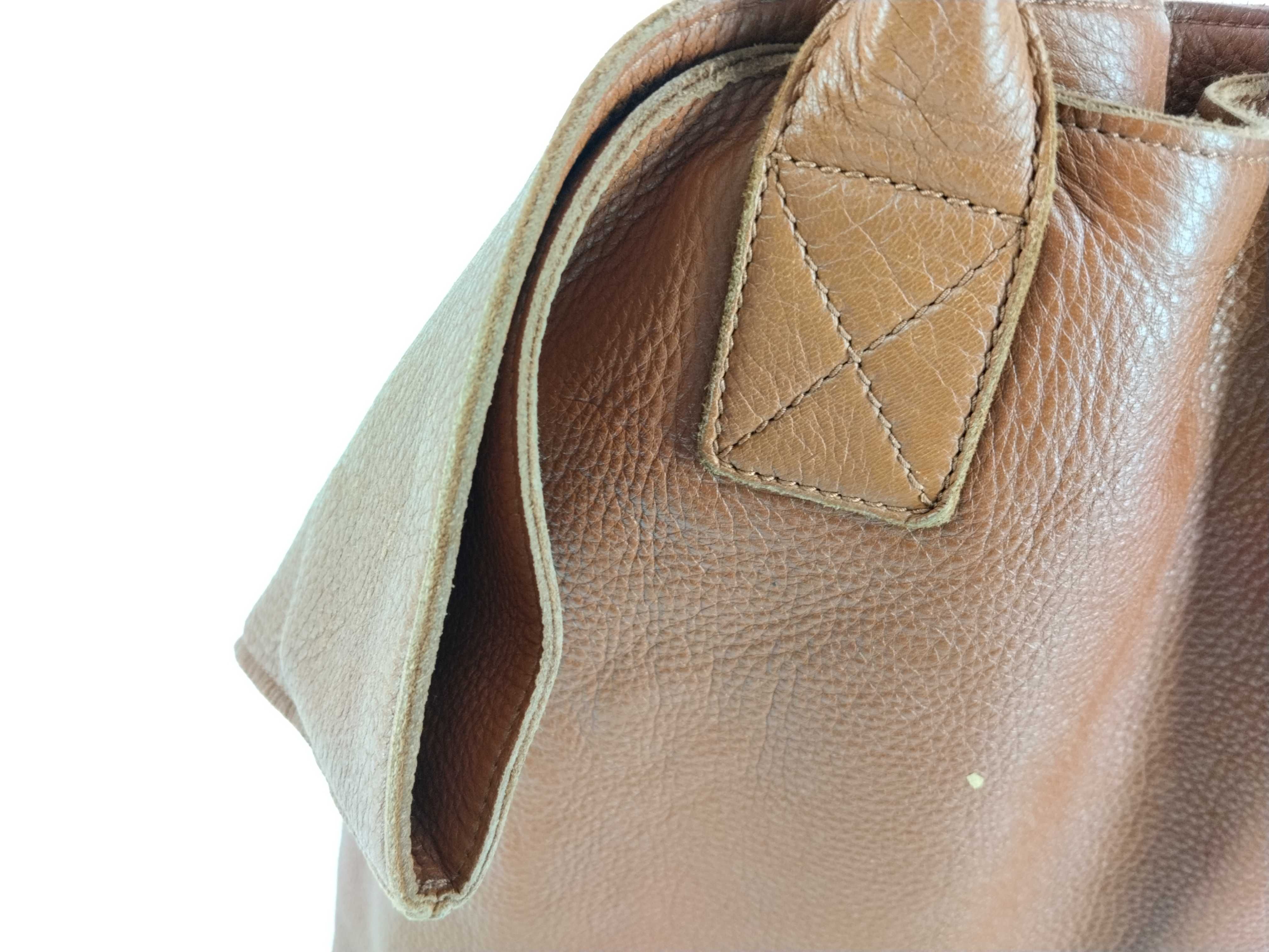 Handbag Leather Tote Bag — view 8