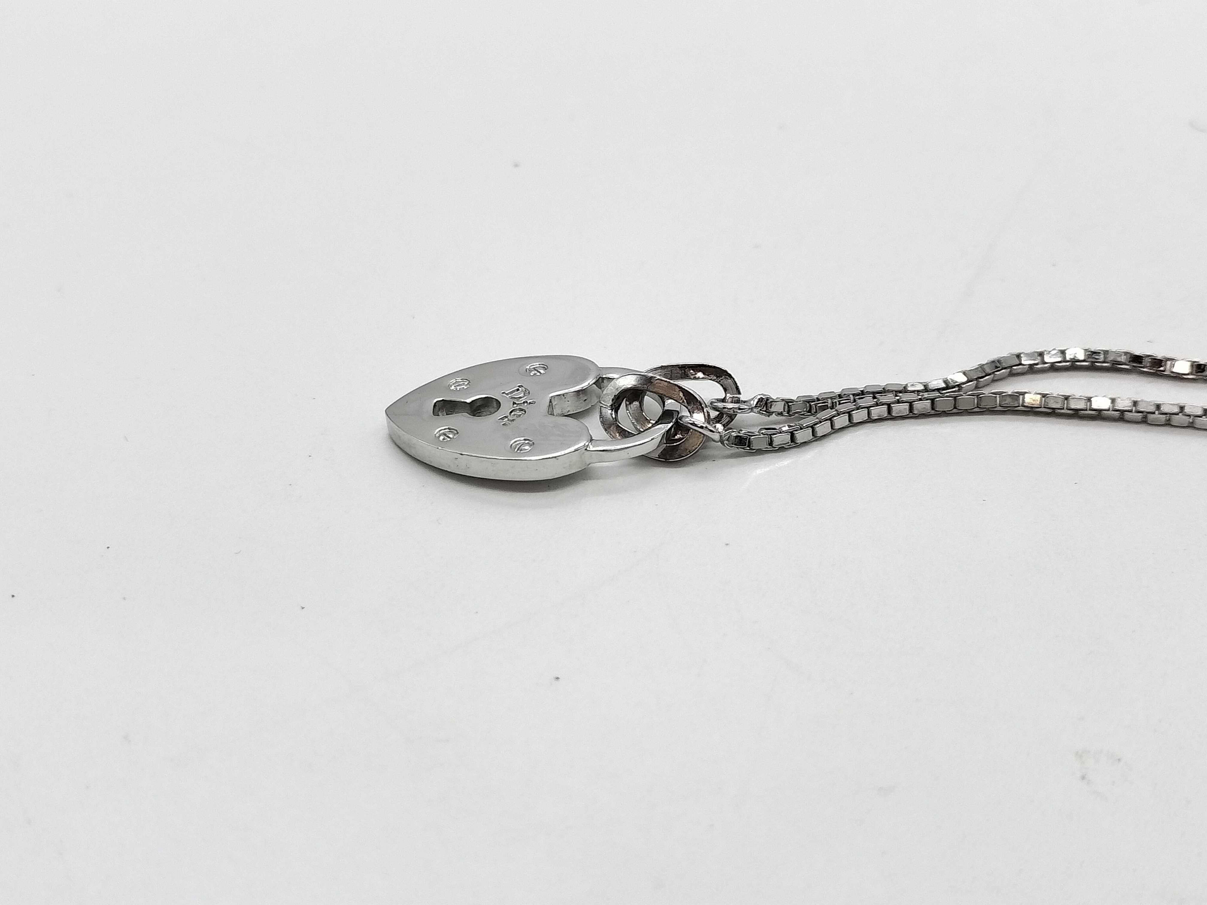 Key Heart Necklace — view 3