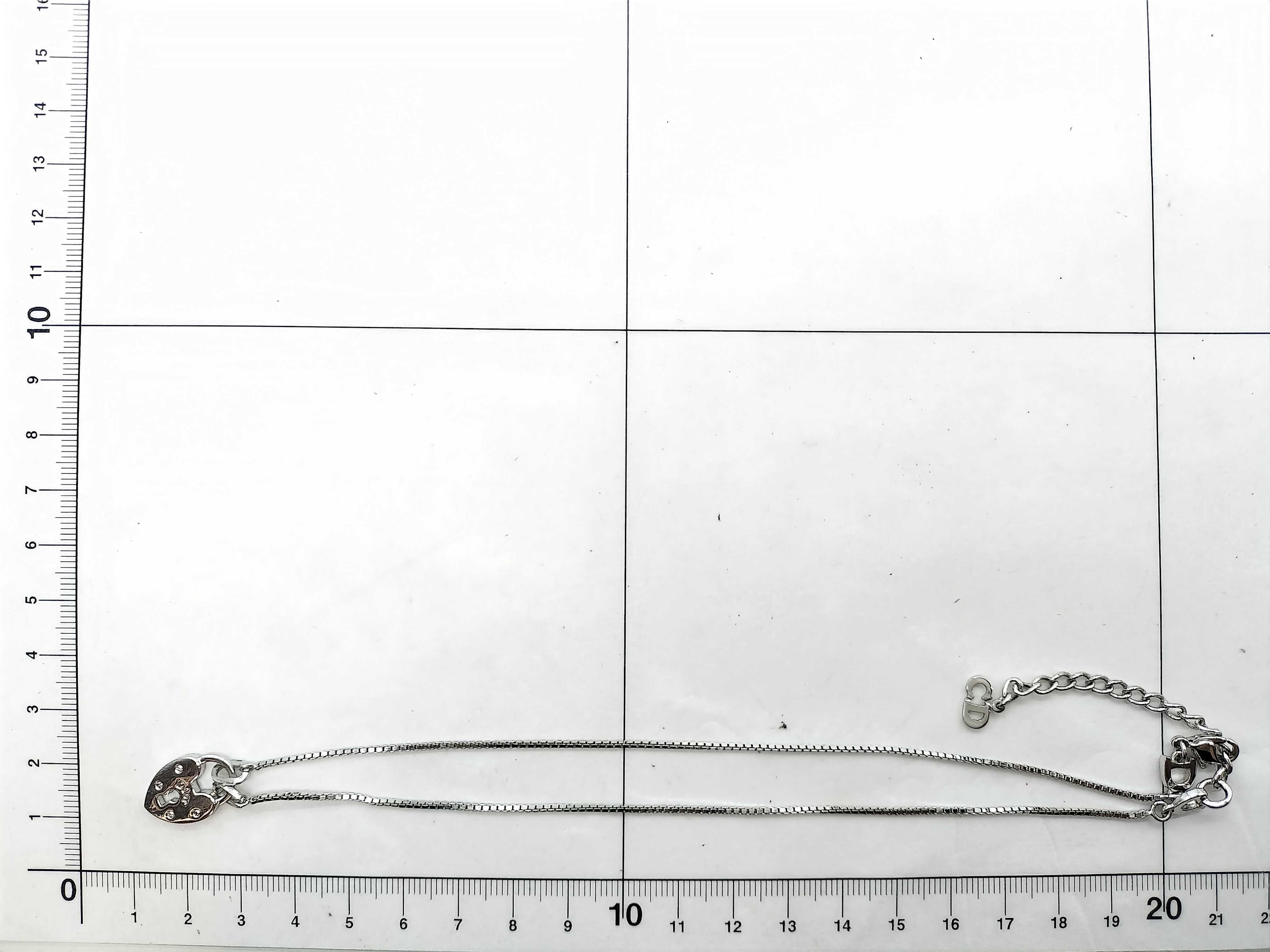 Key Heart Necklace — view 6
