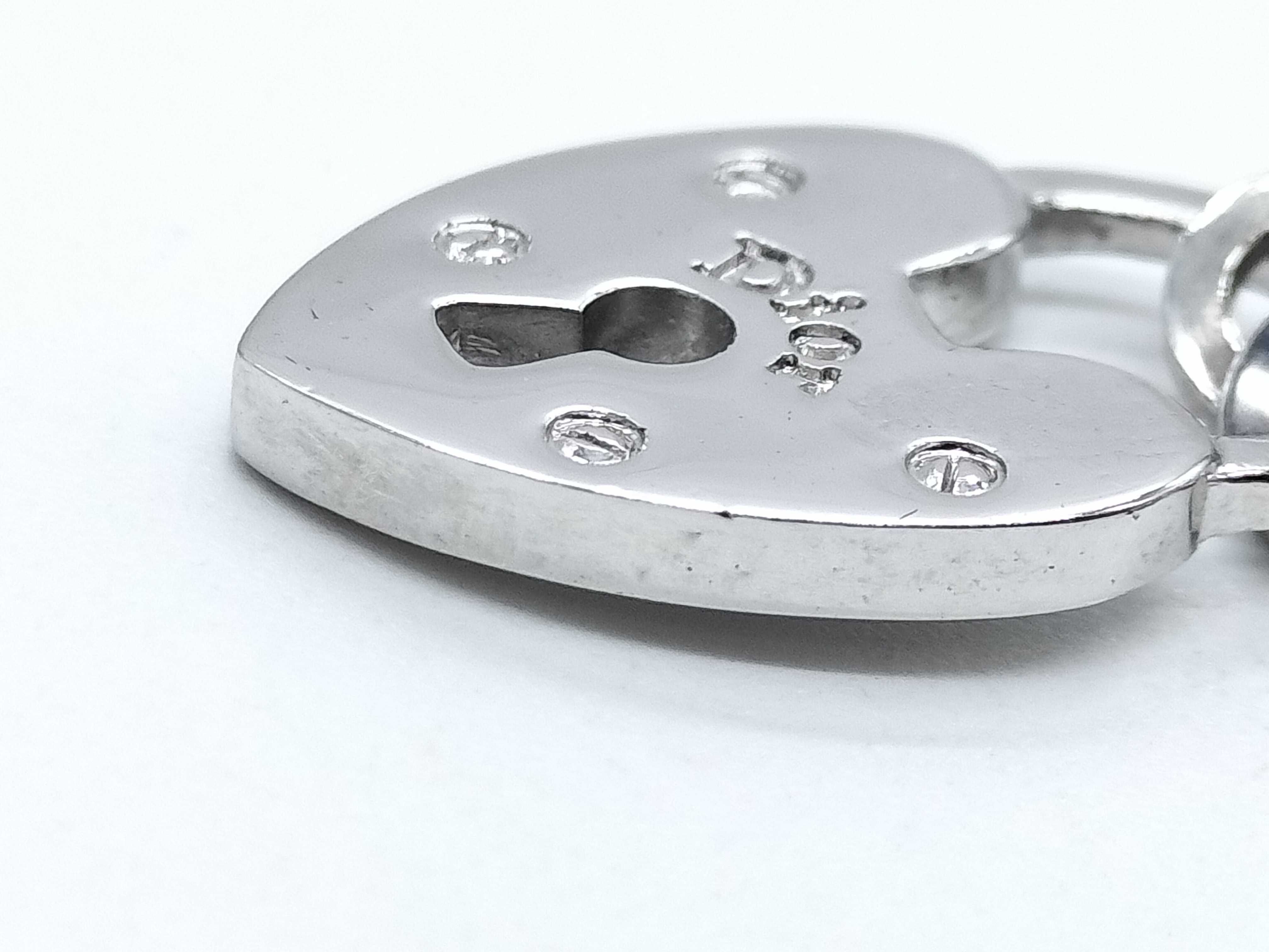 Key Heart Necklace — view 7