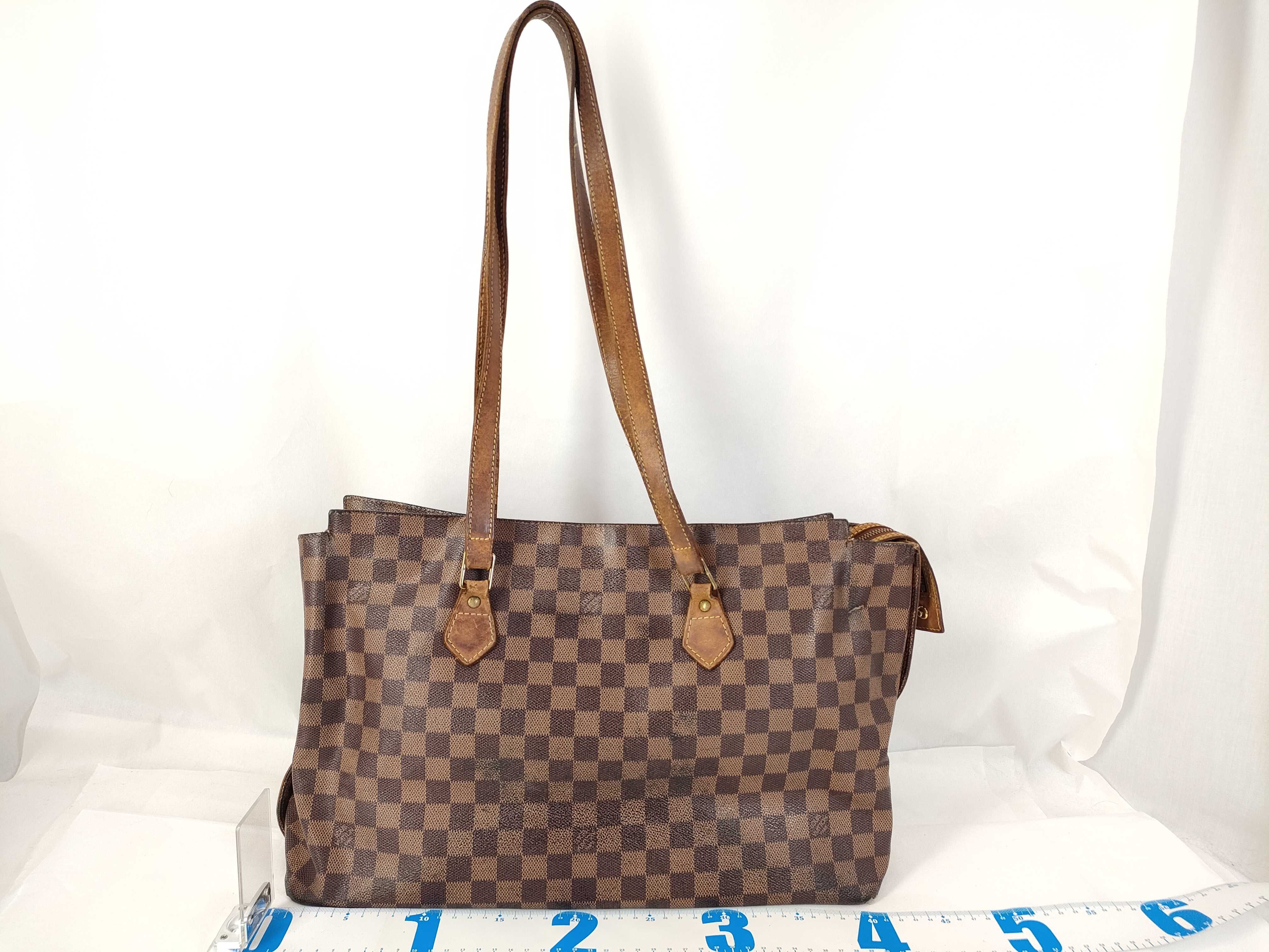 Damier Vuitton Colombine Damier Ebene Shoulder Bag AS0917 Shoulder Bag — view 2