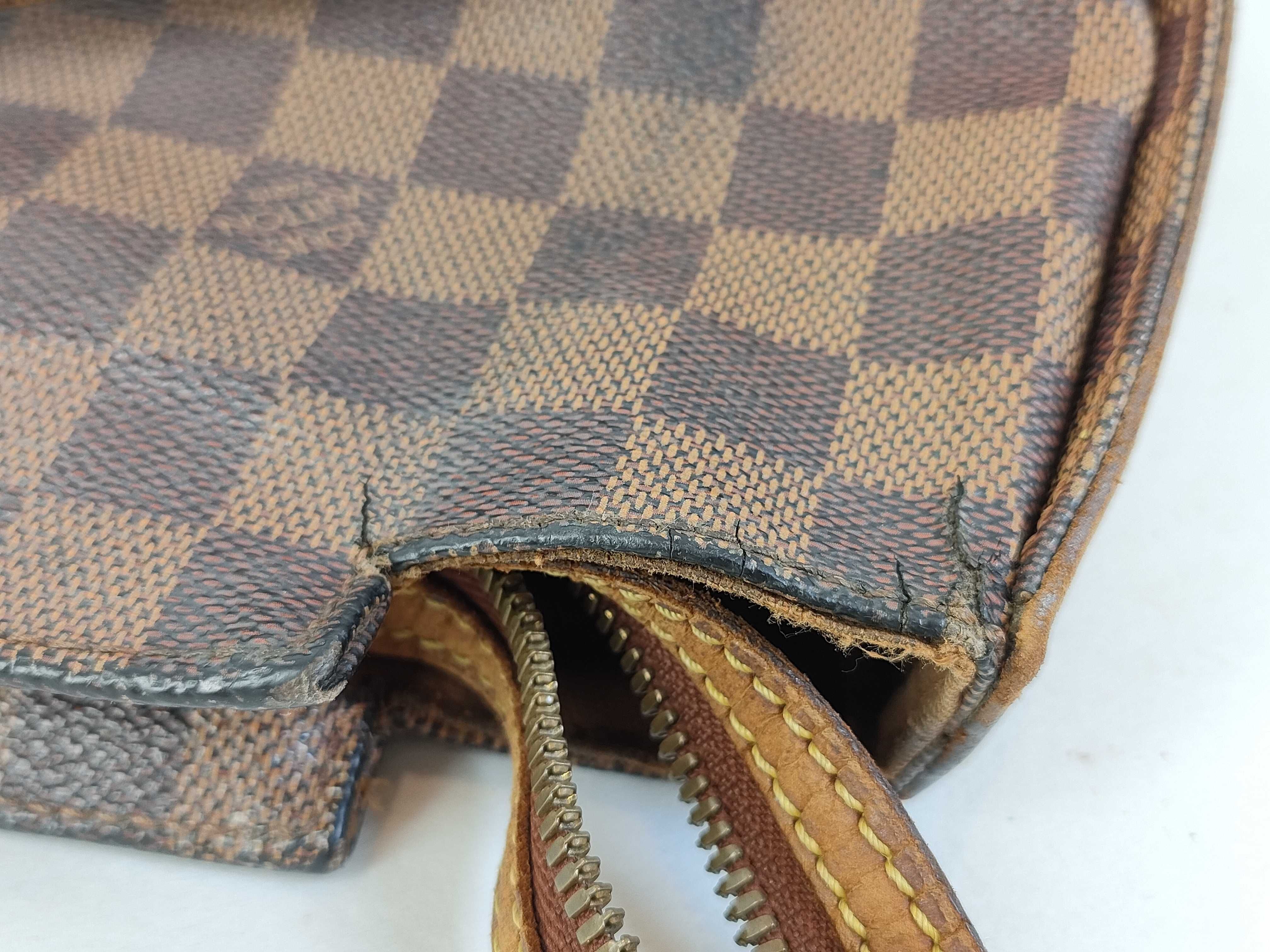 Damier Vuitton Colombine Damier Ebene Shoulder Bag AS0917 Shoulder Bag — view 14