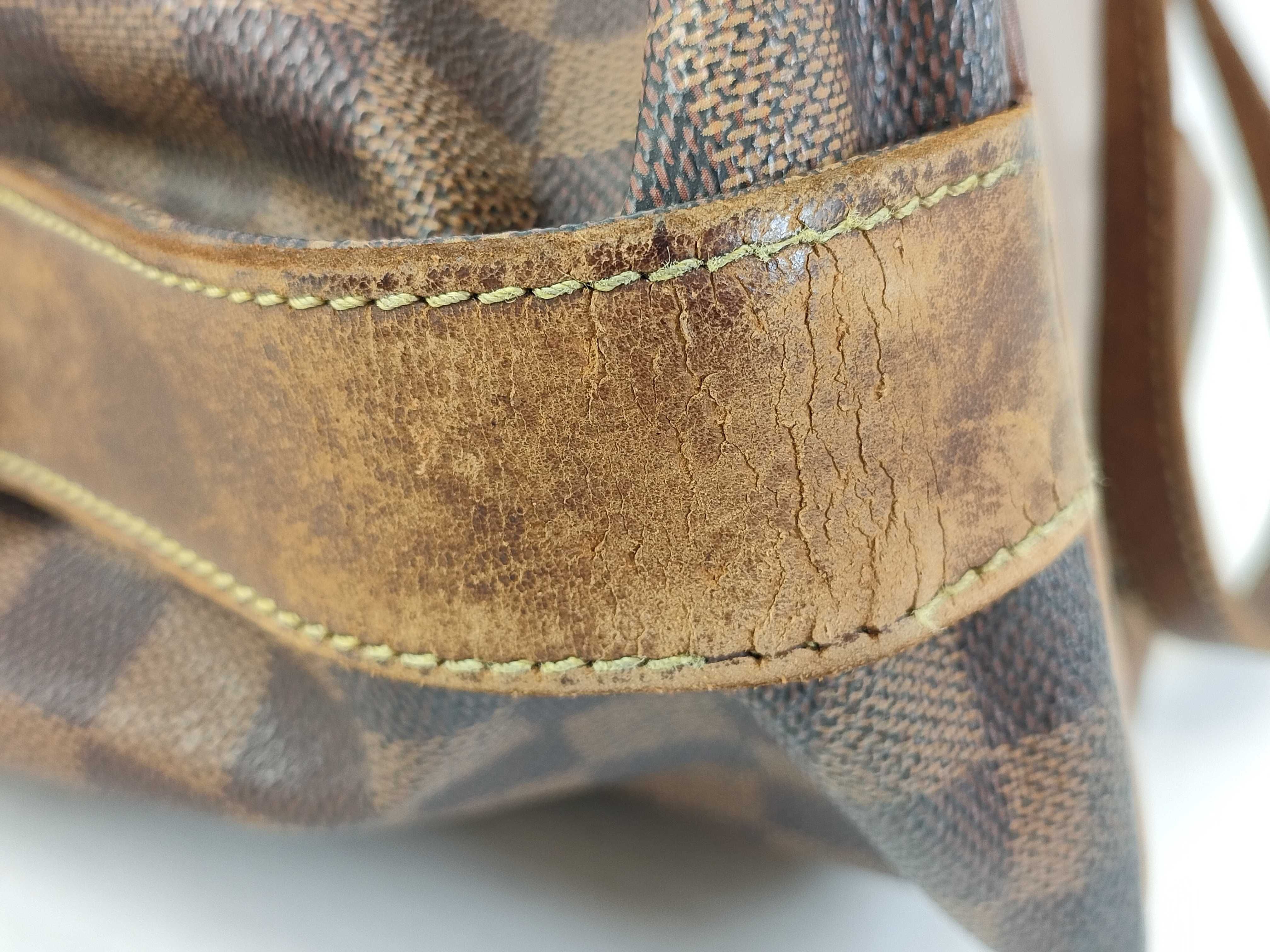 Damier Vuitton Colombine Damier Ebene Shoulder Bag AS0917 Shoulder Bag — view 15