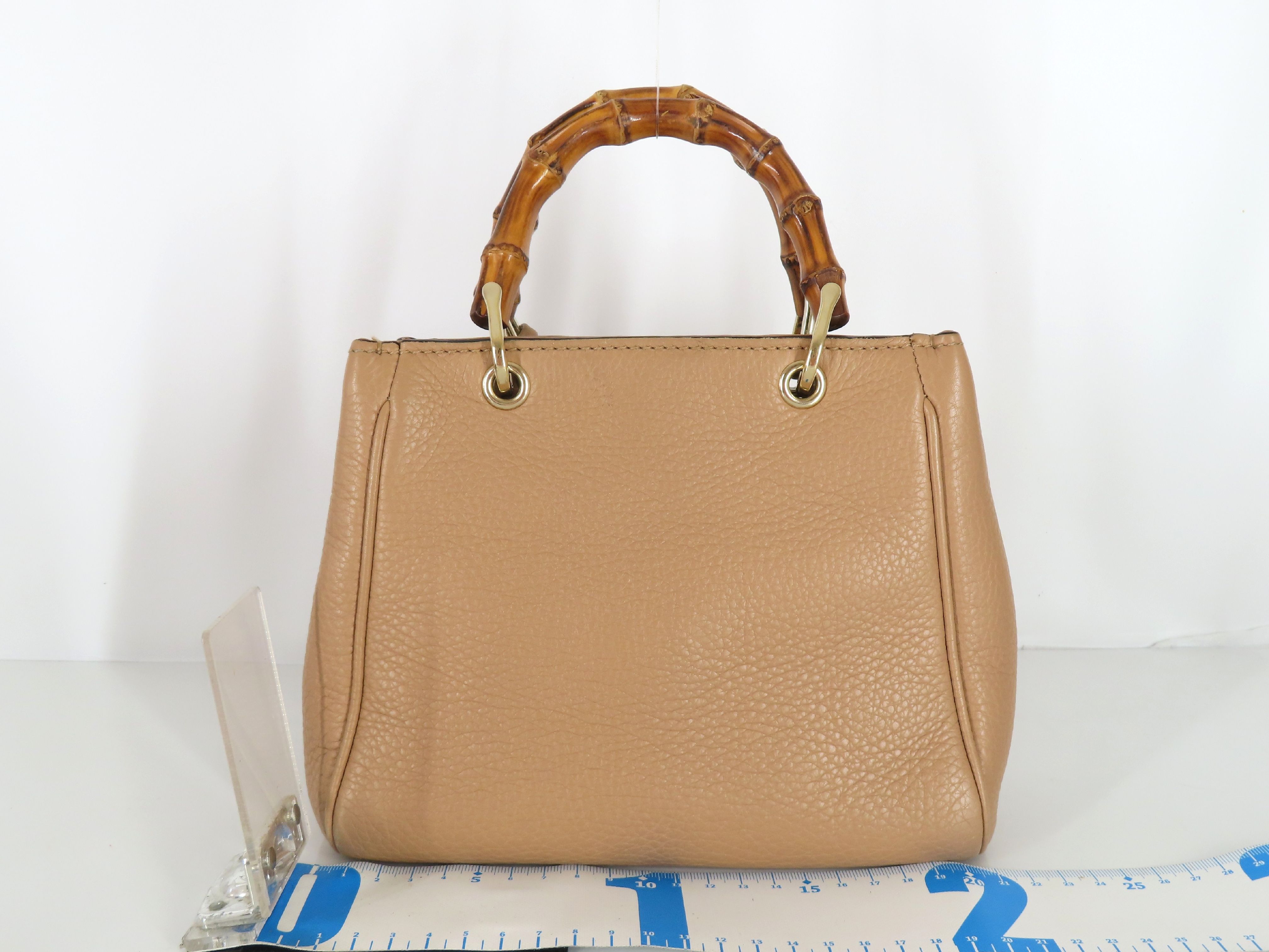 Bamboo 2-Way Bag Handbag — view 2