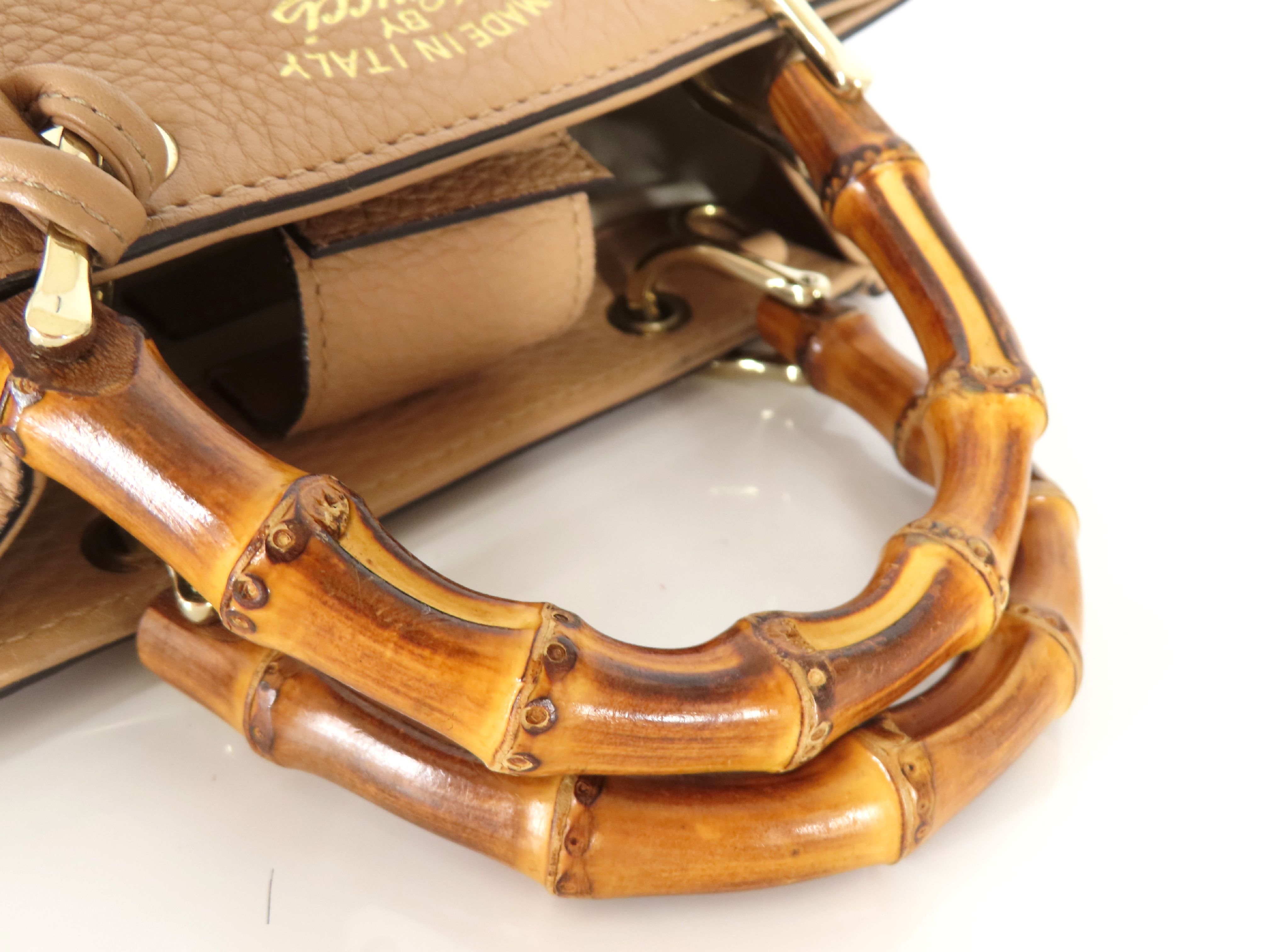 Bamboo 2-Way Bag Handbag — view 3