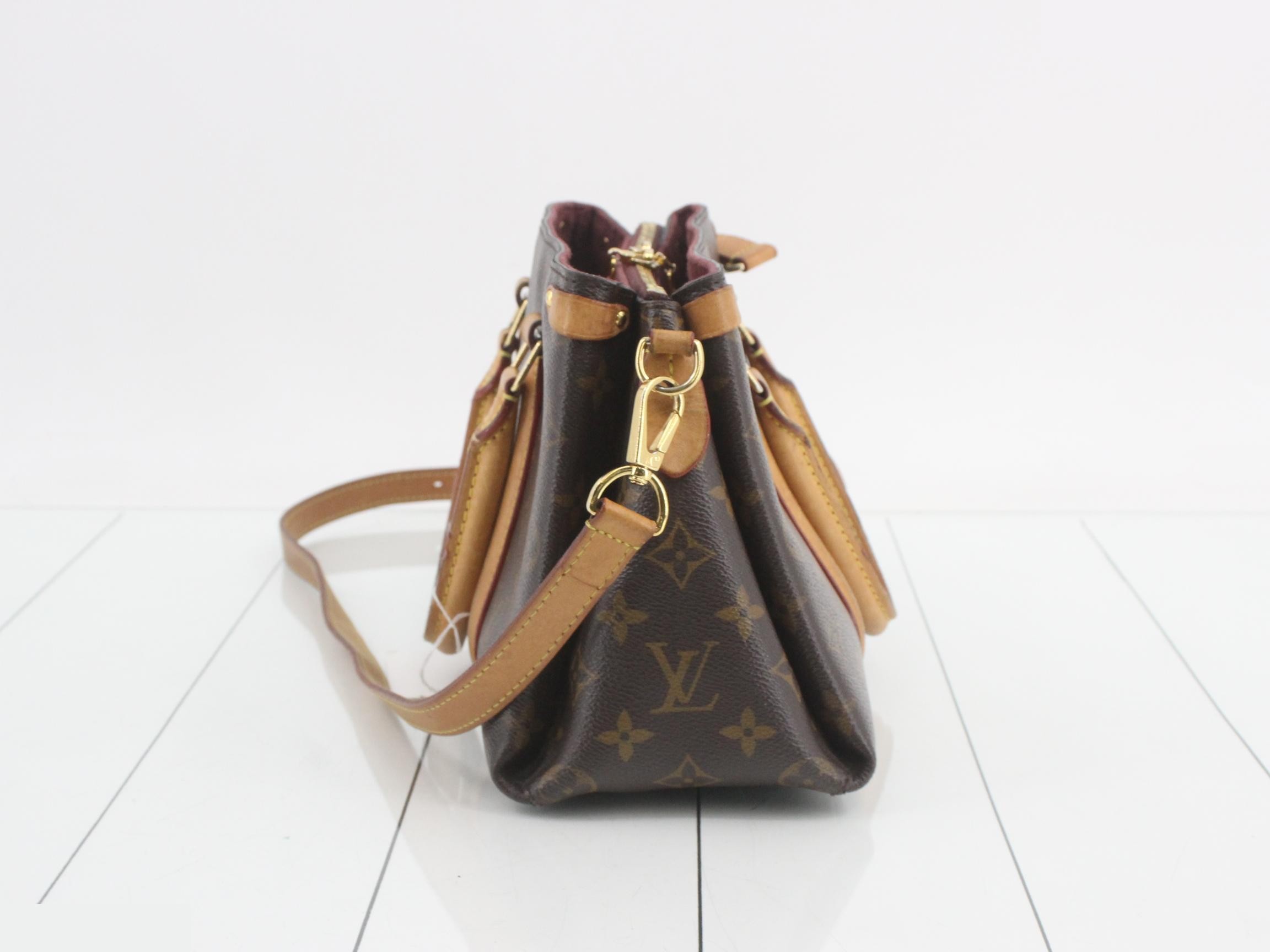 Monogram Soufflot BB 2-Way Bag — view 3