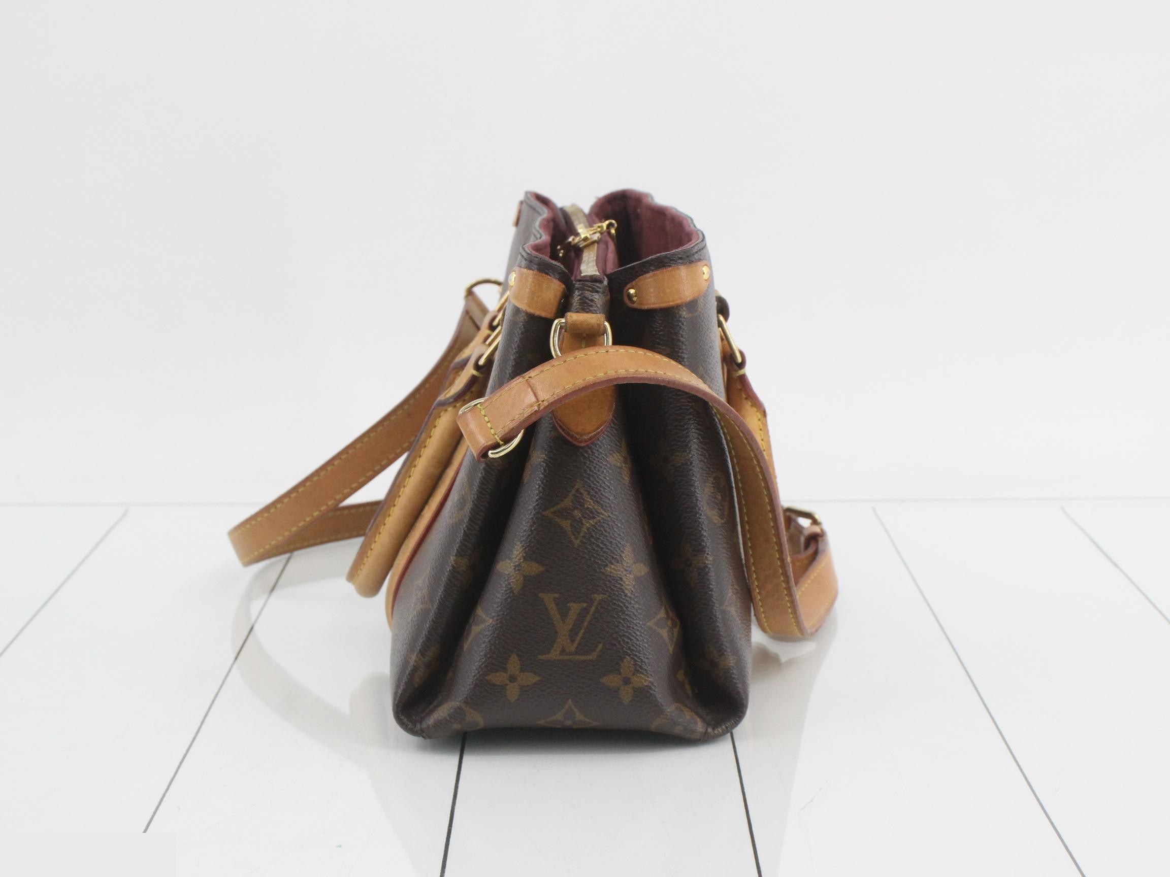 Monogram Soufflot BB 2-Way Bag — view 4
