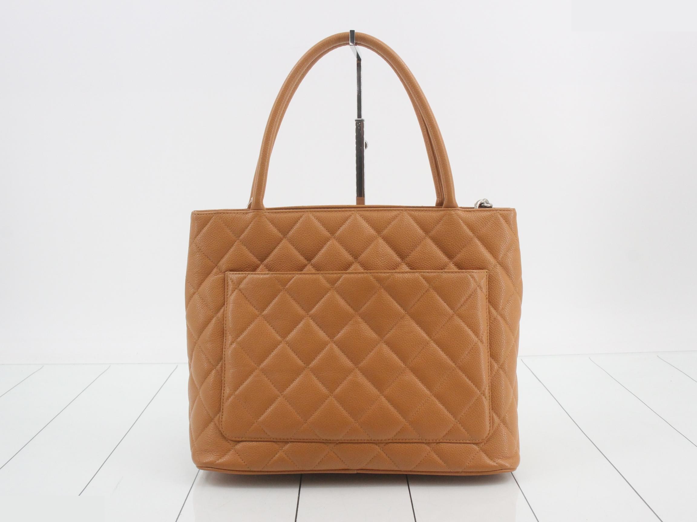 Caviar Skin Reissue Tote Bag / Handbag — view 2