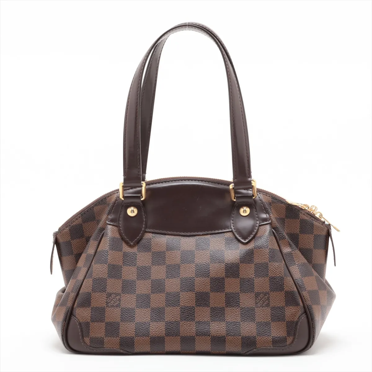 Damier Verona PM N41117 DU0142 Brown — view 2