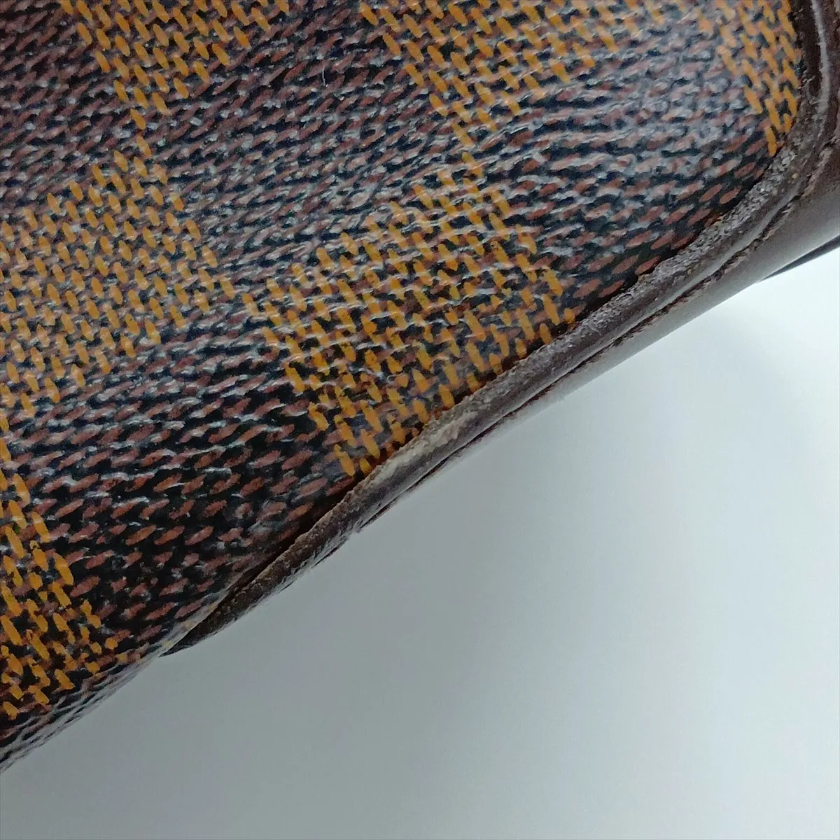 Damier Verona PM N41117 DU0142 Brown — view 11