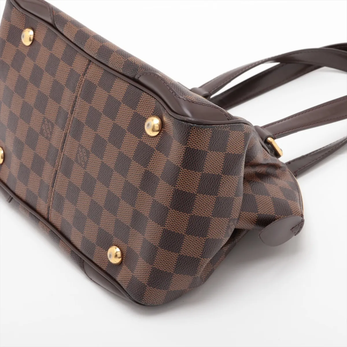 Damier Verona PM N41117 DU0142 Brown — view 3