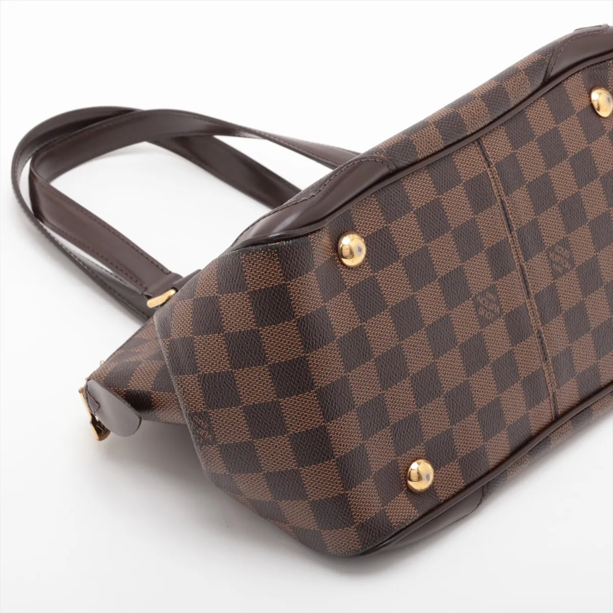 Damier Verona PM N41117 DU0142 Brown — view 4