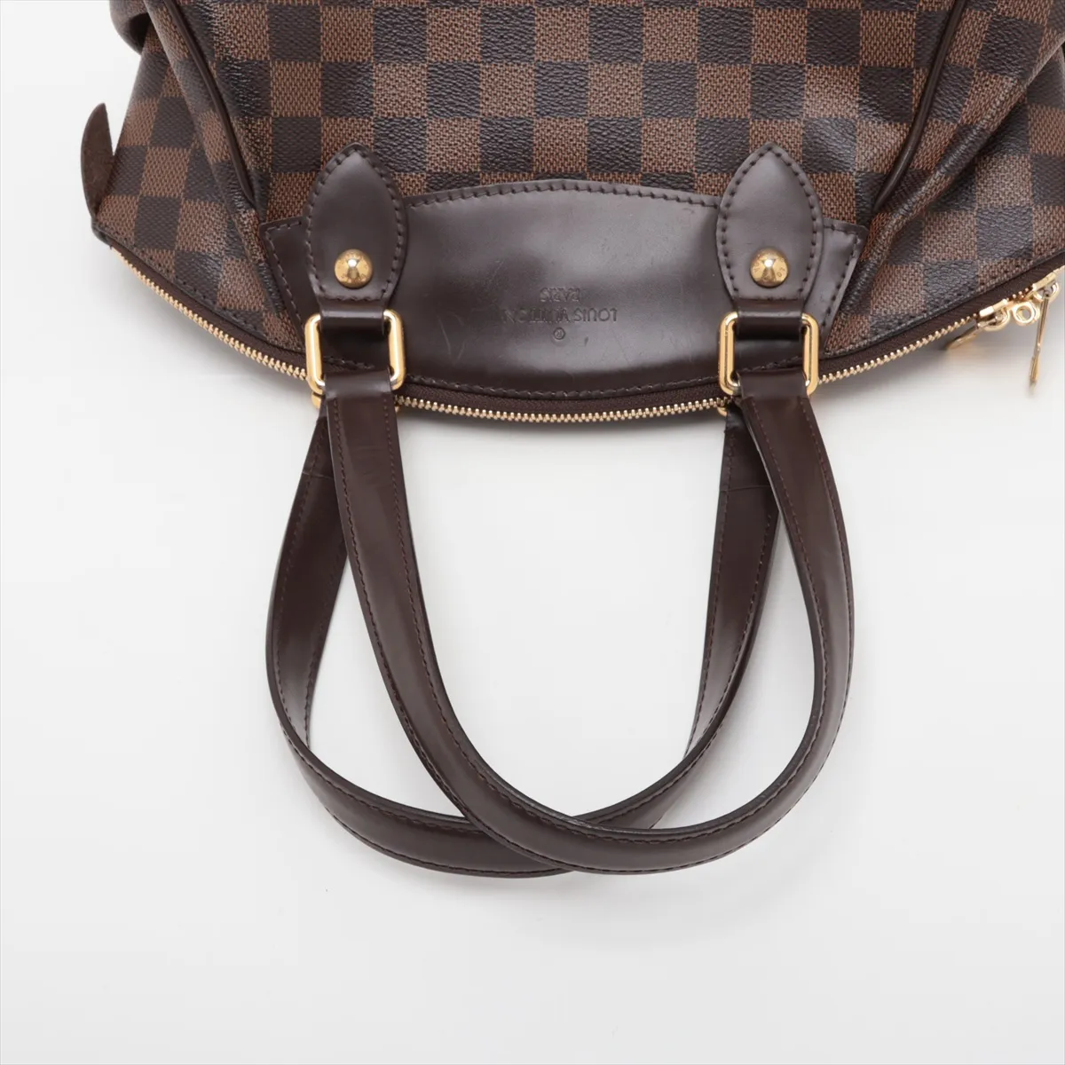 Damier Verona PM N41117 DU0142 Brown — view 5