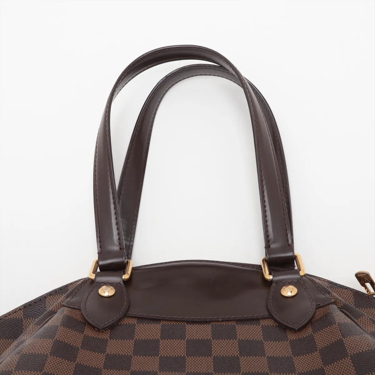 Damier Verona PM N41117 DU0142 Brown — view 6