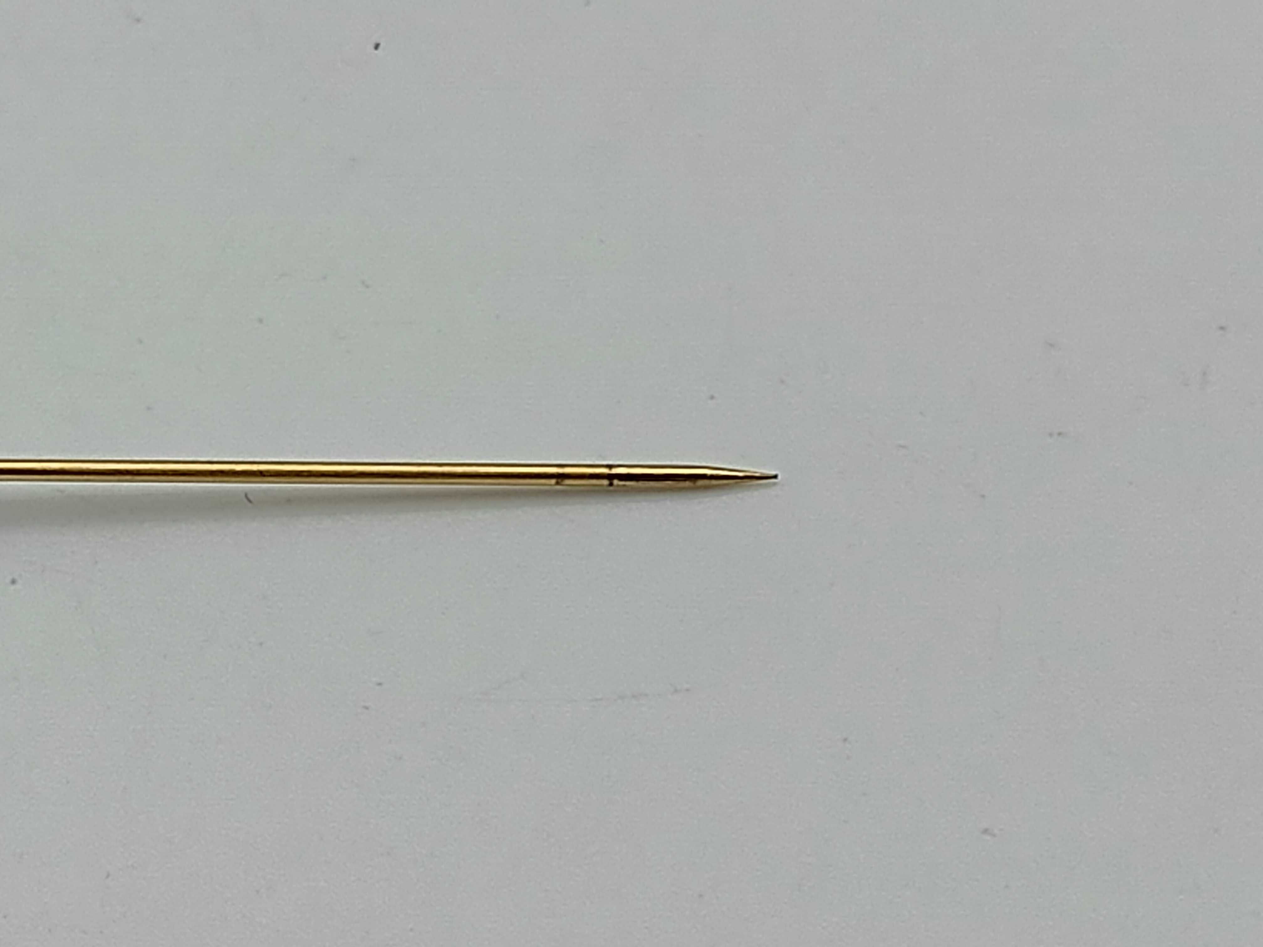 pin brooch, Sellier brooch — view 3